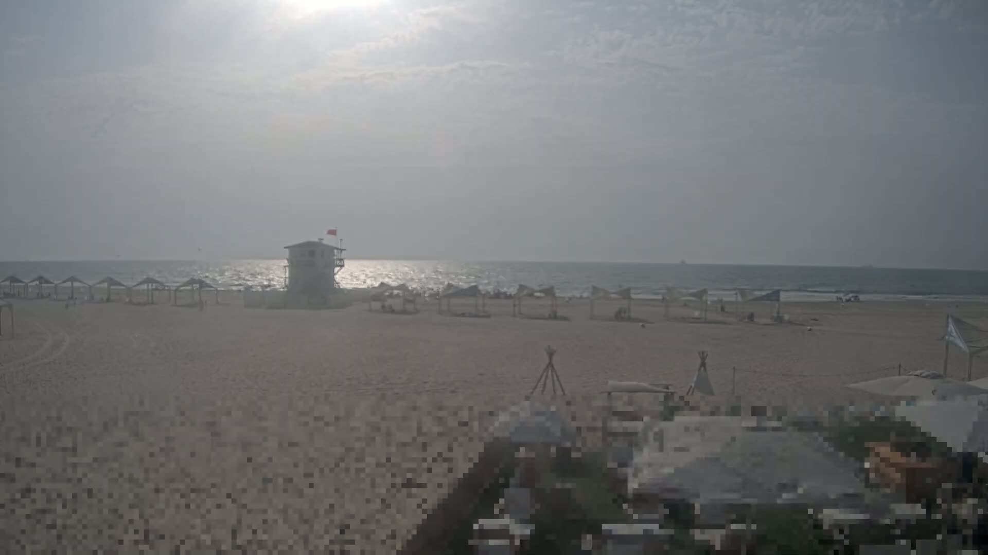 Ashdod, Yud-Alef Beach Live Cam - 