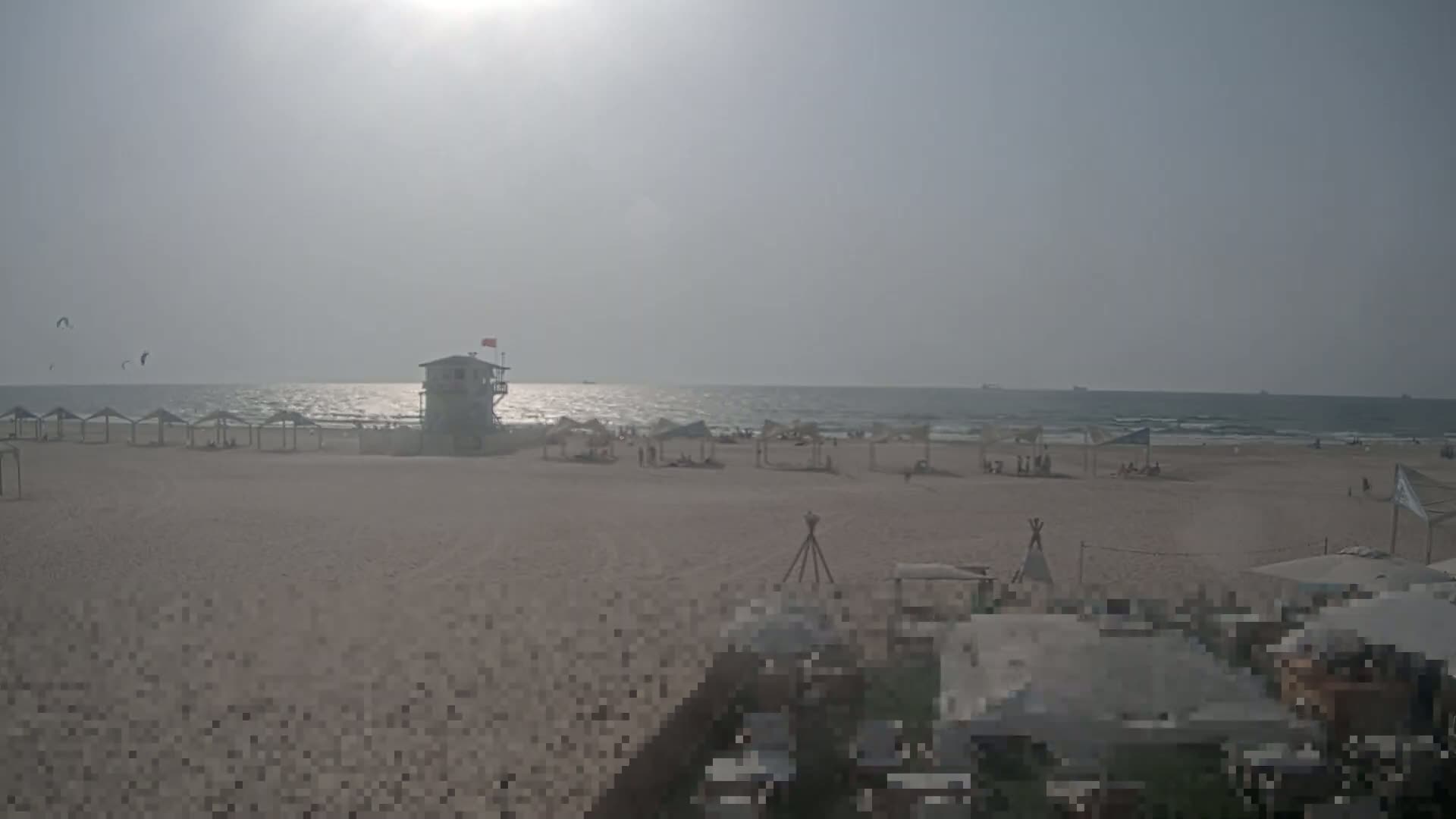 Ashdod, Yud-Alef Beach Live Cam - 