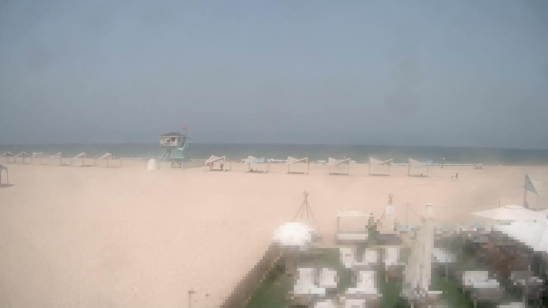 Ashdod, Yud-Alef Beach Live Cam - 
