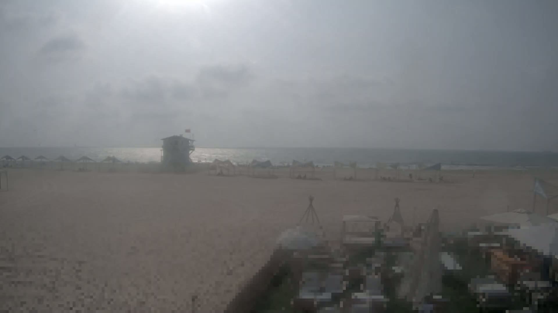 Ashdod, Yud-Alef Beach Live Cam - 