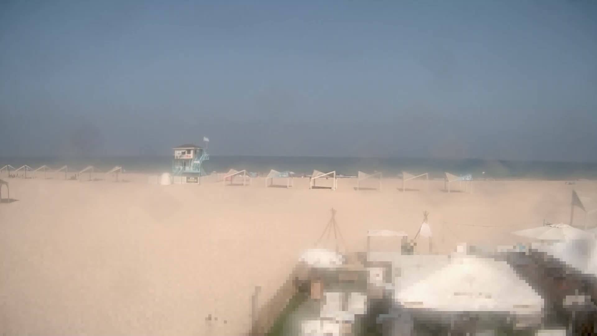 Ashdod, Yud-Alef Beach Live Cam - 