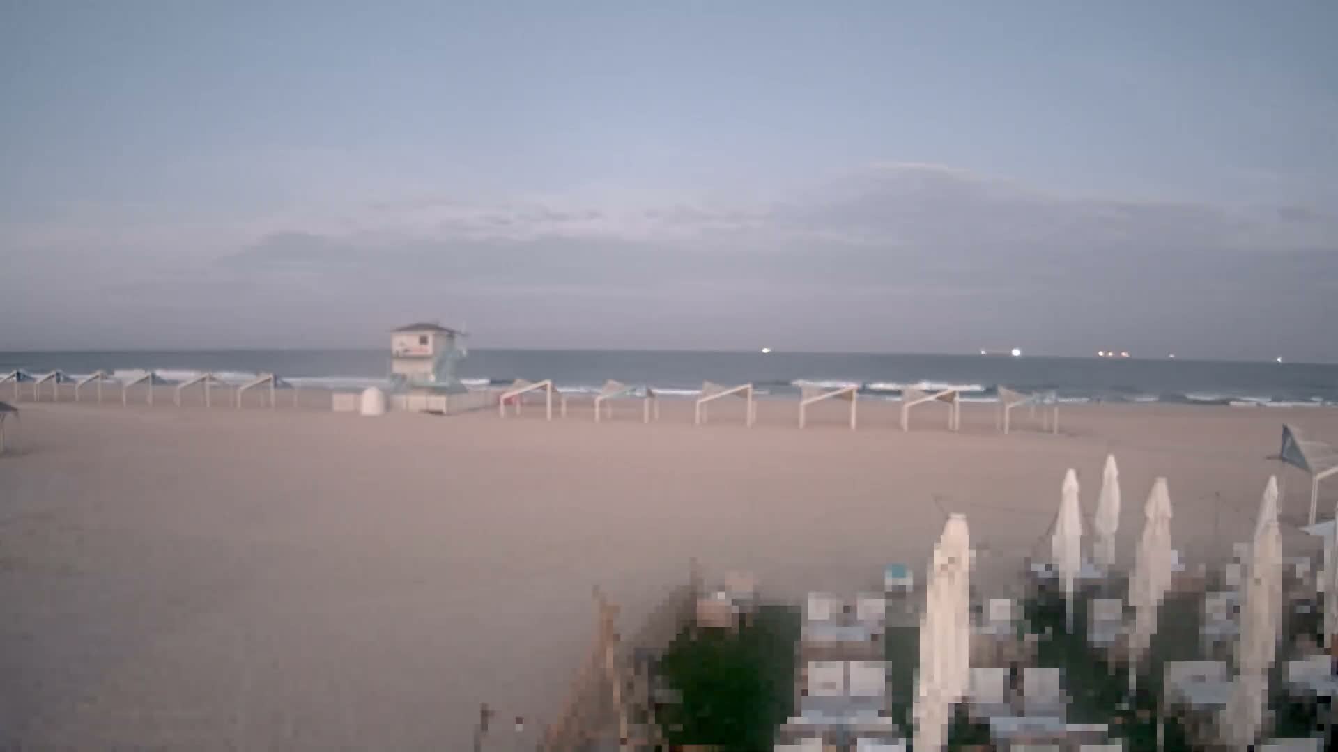Ashdod, Yud-Alef Beach Live Cam - Ashkelon, Southern, Israel