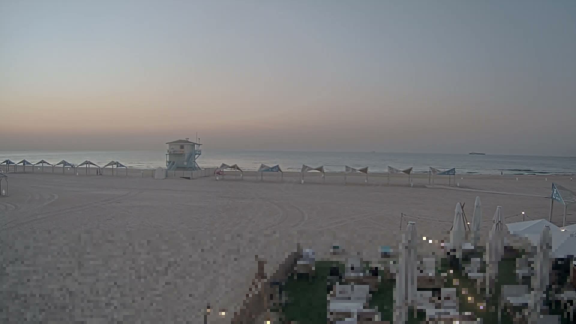 Ashdod, Yud-Alef Beach Live Cam - Ashkelon, Southern, Israel