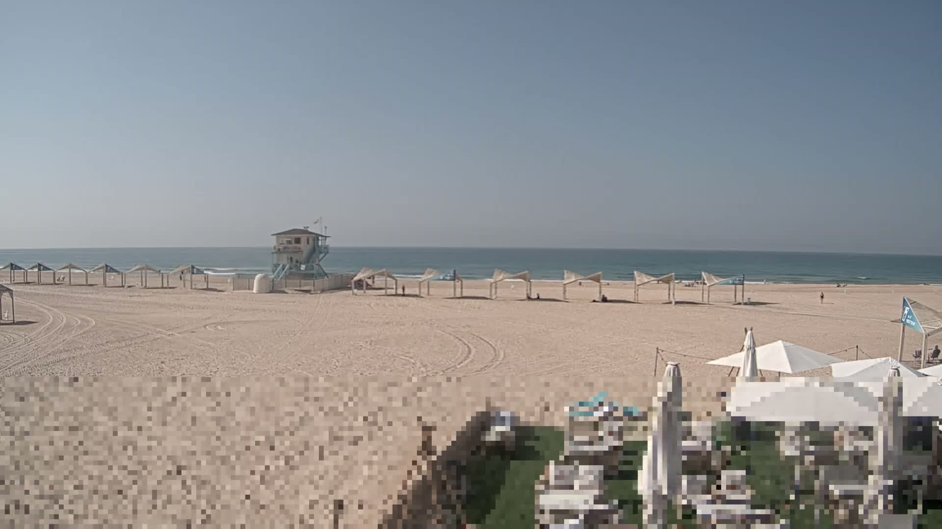 Ashdod, Yud-Alef Beach Live Cam - Ashkelon, Southern, Israel