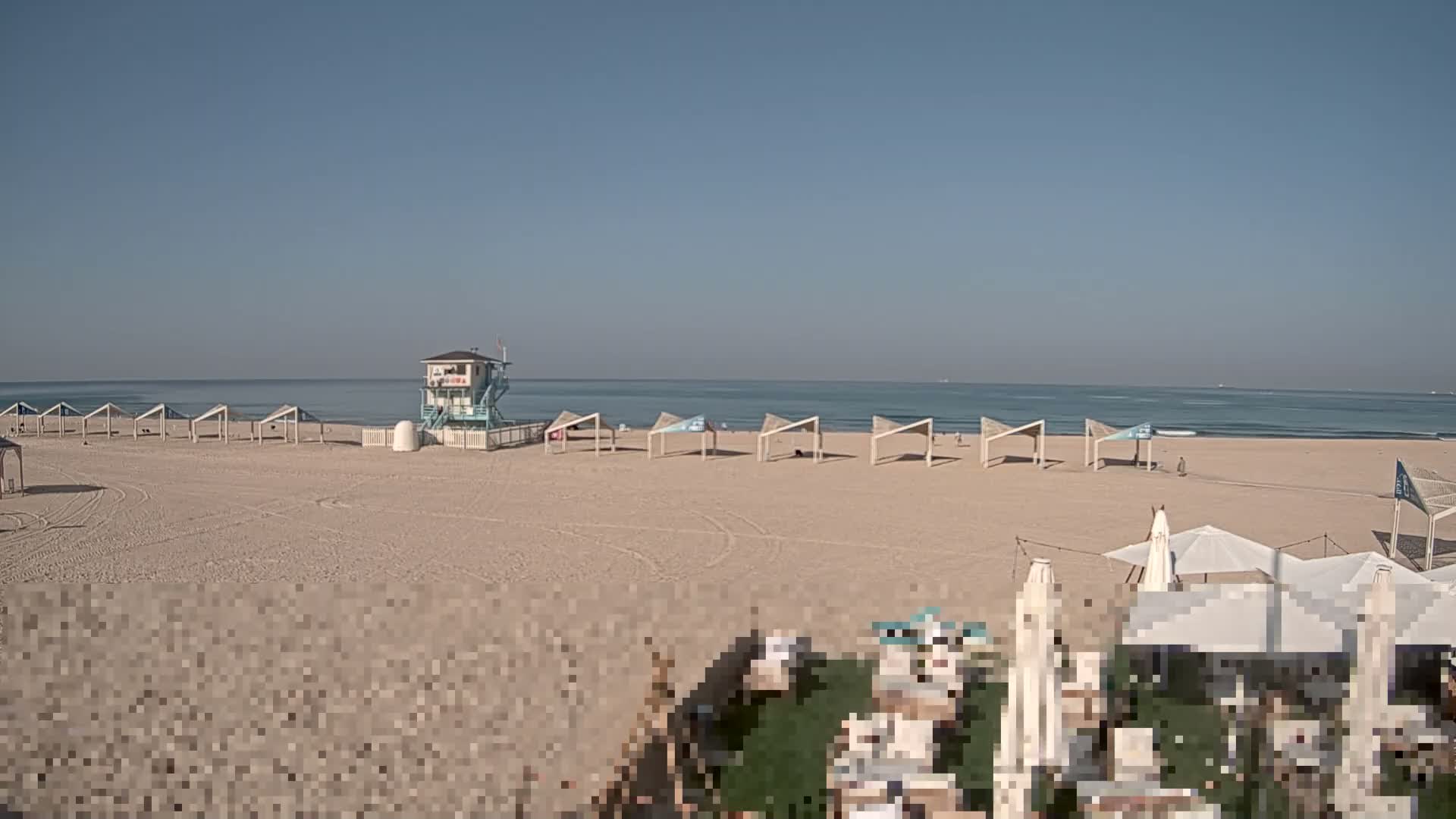 Ashdod, Yud-Alef Beach Live Cam - Ashkelon, Southern, Israel