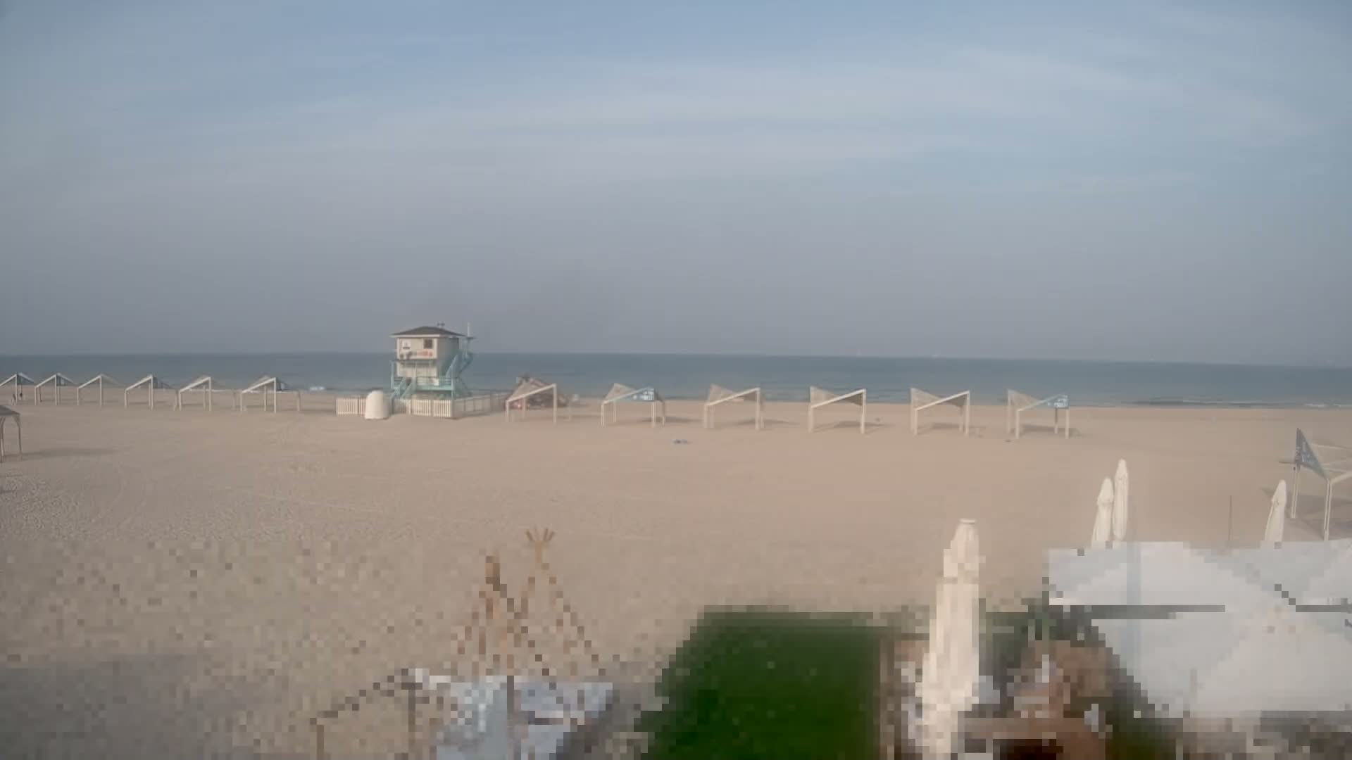 Ashdod, Yud-Alef Beach Live Cam - Ashkelon, Southern, Israel