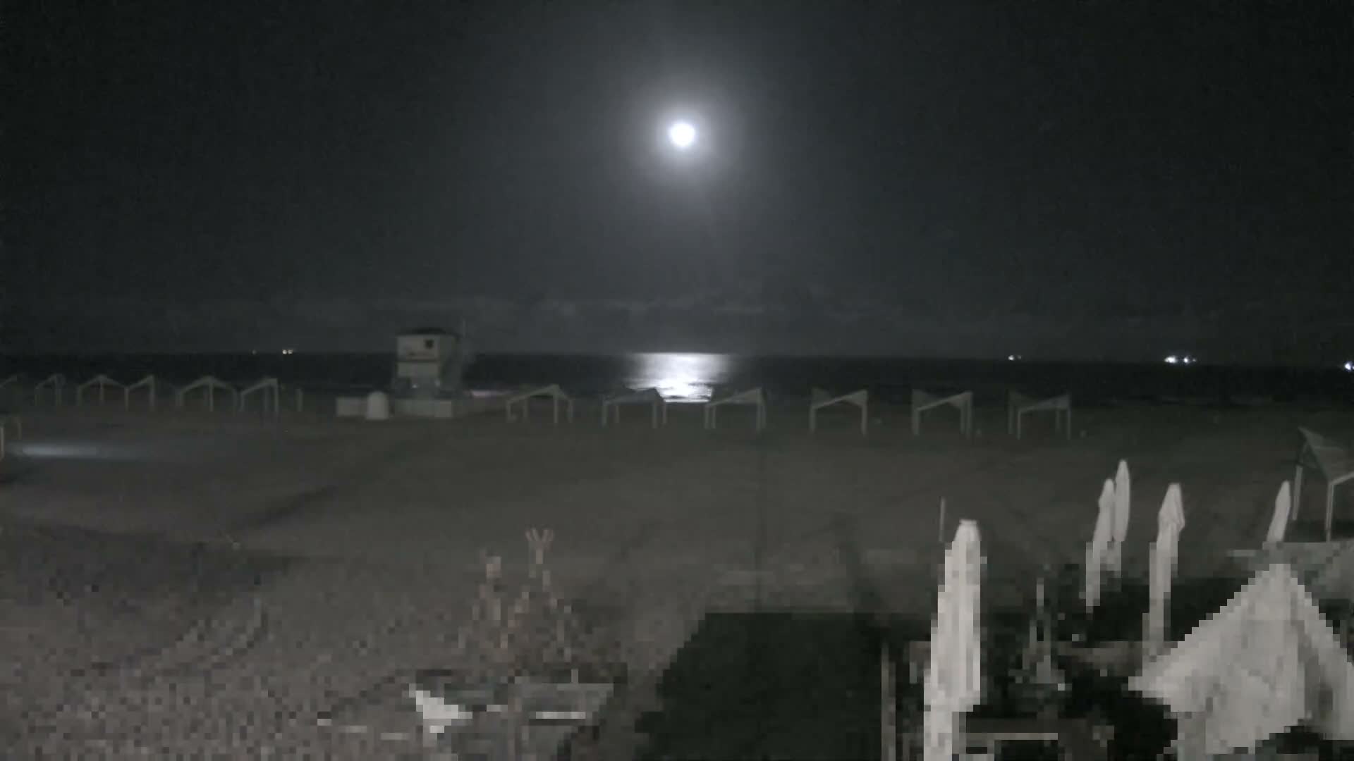 Ashdod, Yud-Alef Beach Live Cam - Ashkelon, Southern, Israel