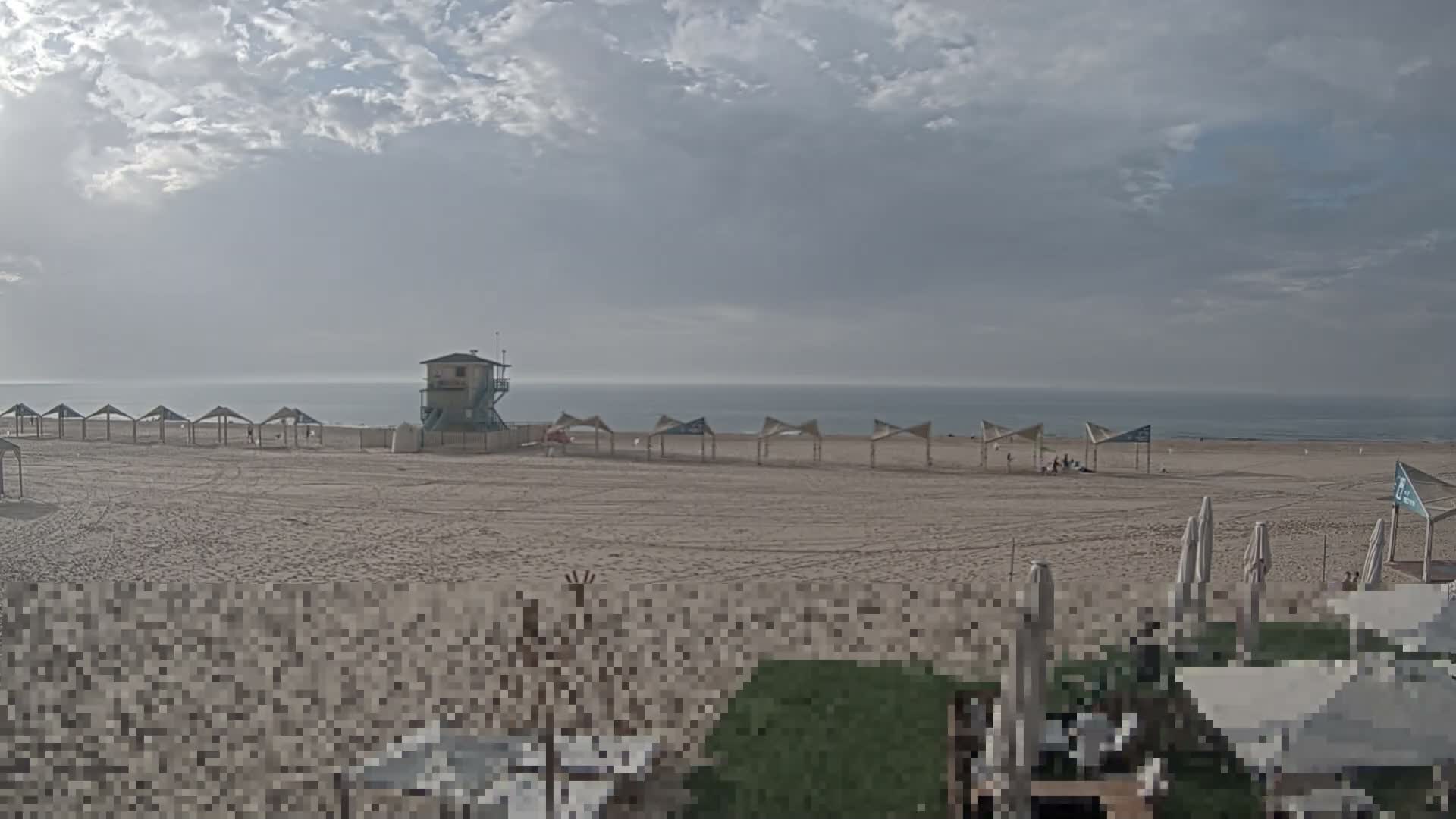 Ashdod, Yud-Alef Beach Live Cam - Ashkelon, Southern, Israel