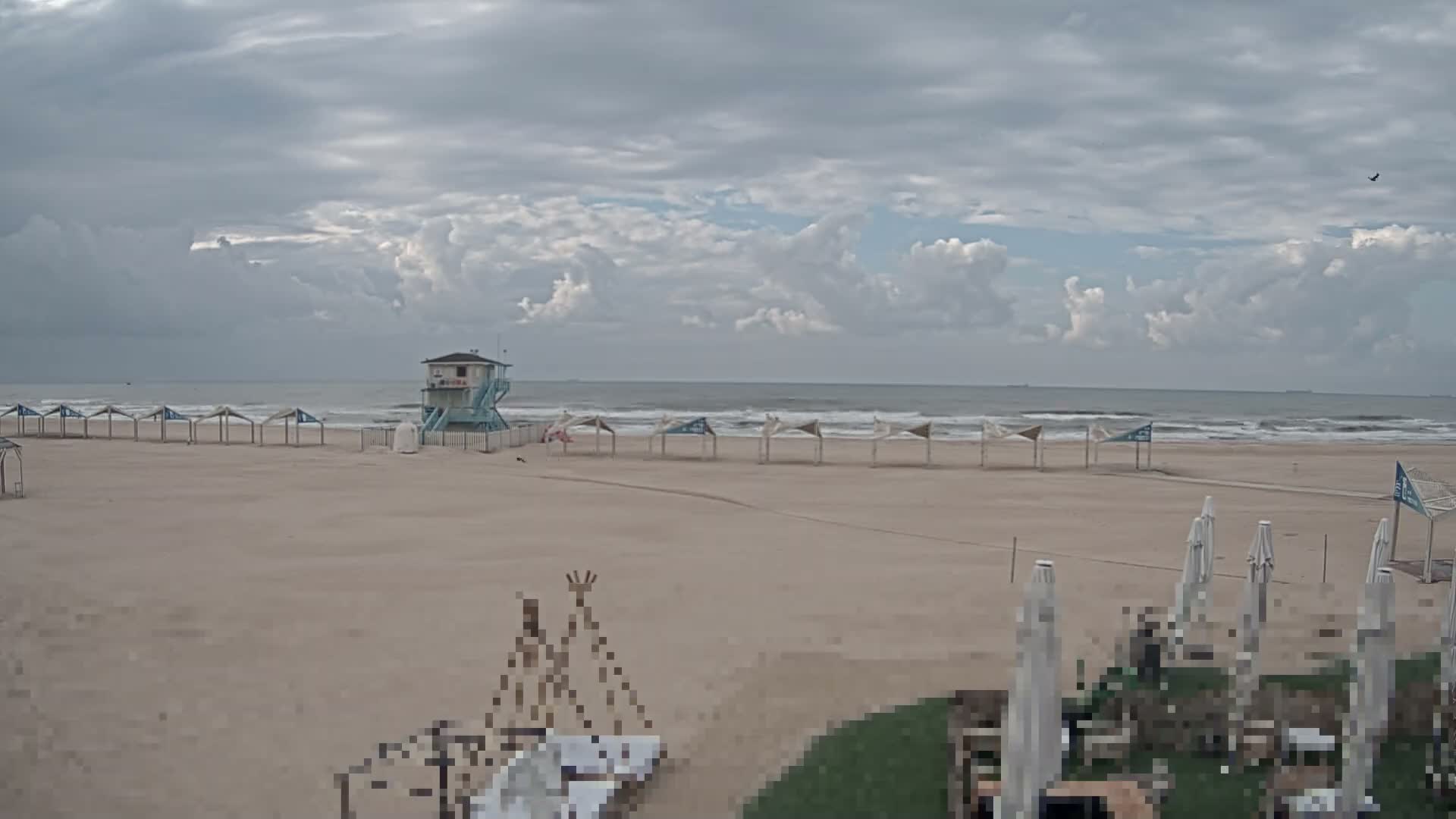 Ashdod, Yud-Alef Beach Live Cam - Ashkelon, Southern, Israel