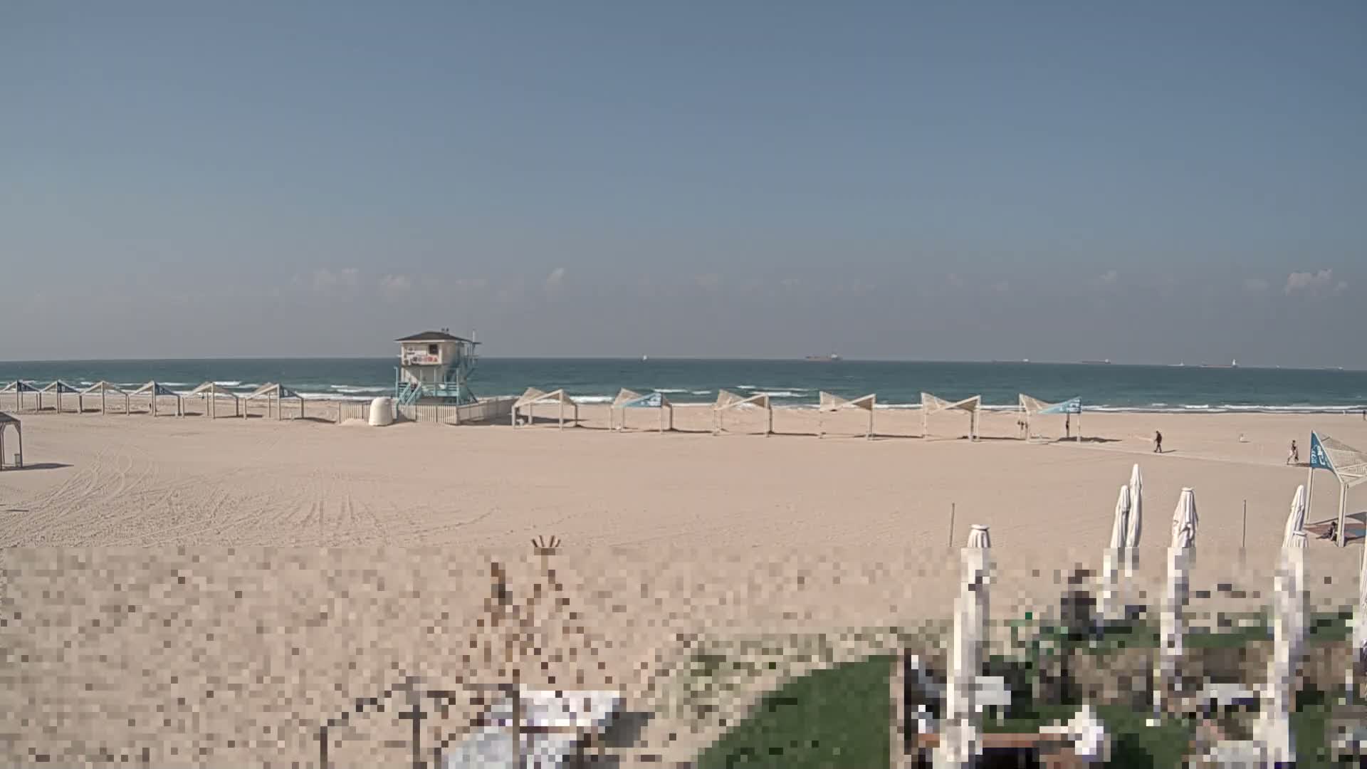 Ashdod, Yud-Alef Beach Live Cam - Ashkelon, Southern, Israel