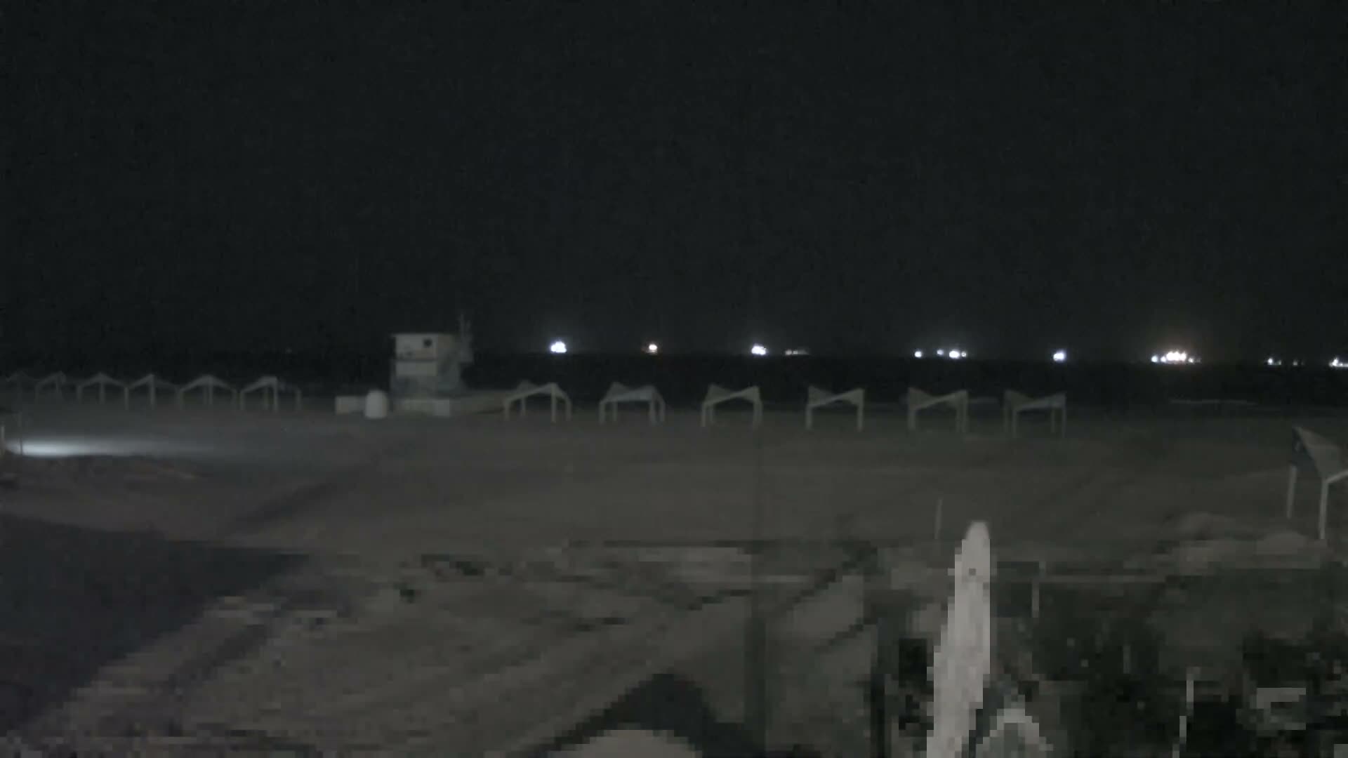 Ashdod, Yud-Alef Beach Live Cam - Ashkelon, Southern, Israel