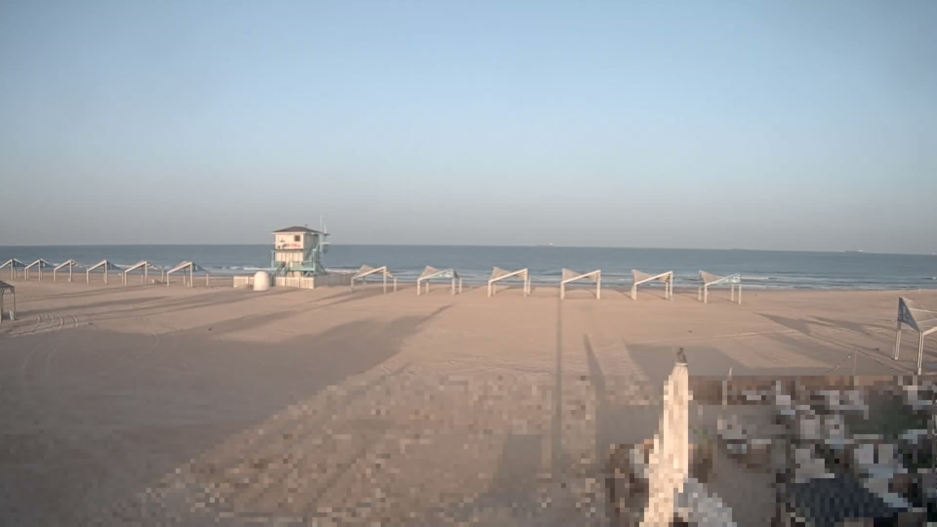 Ashdod, Yud-Alef Beach Live Cam - Ashkelon, Southern, Israel