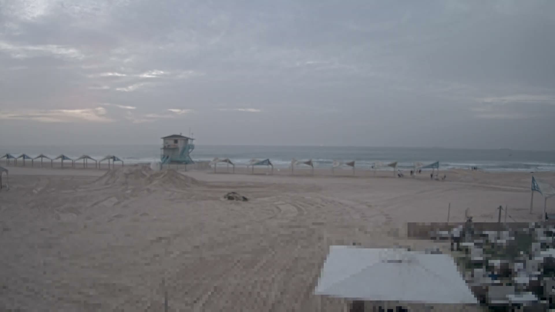 Ashdod, Yud-Alef Beach Live Cam - Ashkelon, Southern, Israel