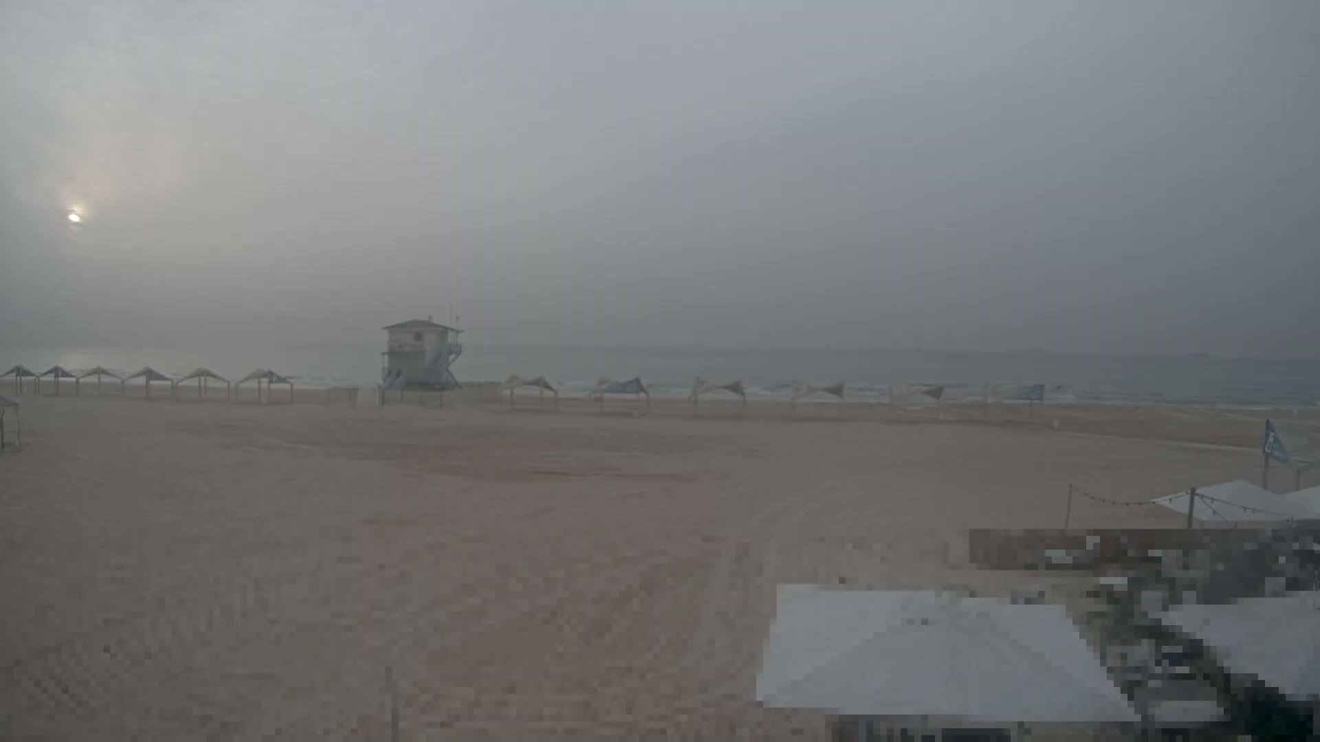 Ashdod, Yud-Alef Beach Live Cam - Ashkelon, Southern, Israel