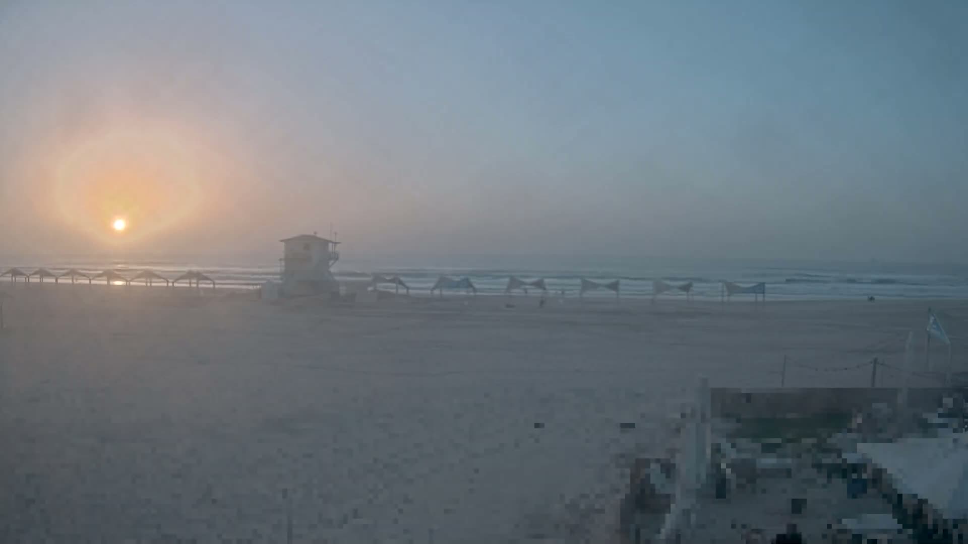 Ashdod, Yud-Alef Beach Live Cam - Ashkelon, Southern, Israel