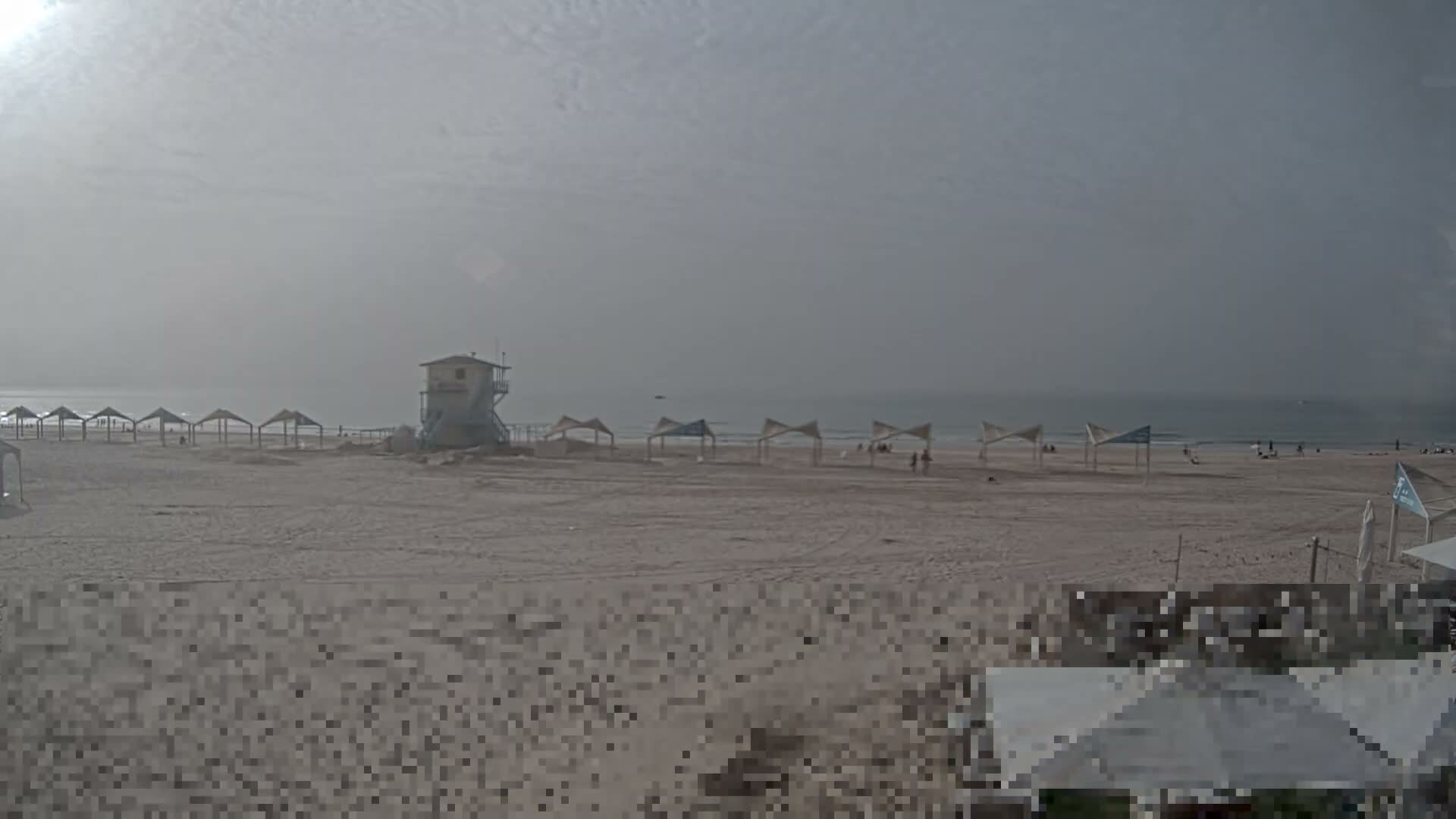 Ashdod, Yud-Alef Beach Live Cam - Ashkelon, Southern, Israel