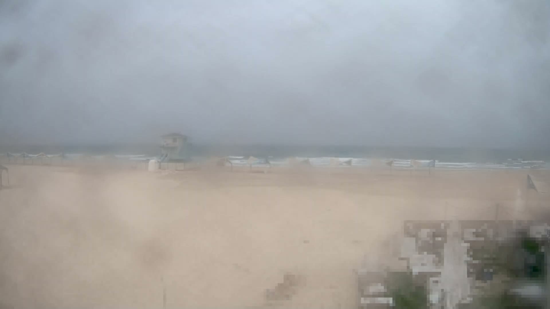 Ashdod, Yud-Alef Beach Live Cam - Ashkelon, Southern, Israel