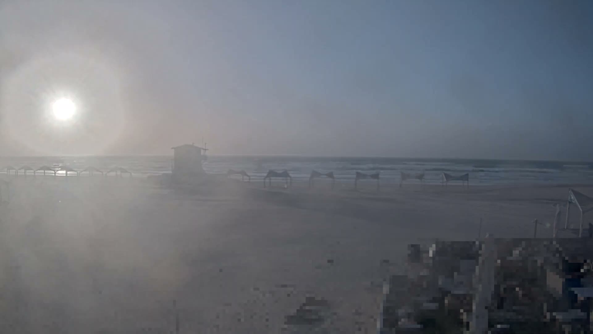 Ashdod, Yud-Alef Beach Live Cam - Ashkelon, Southern, Israel