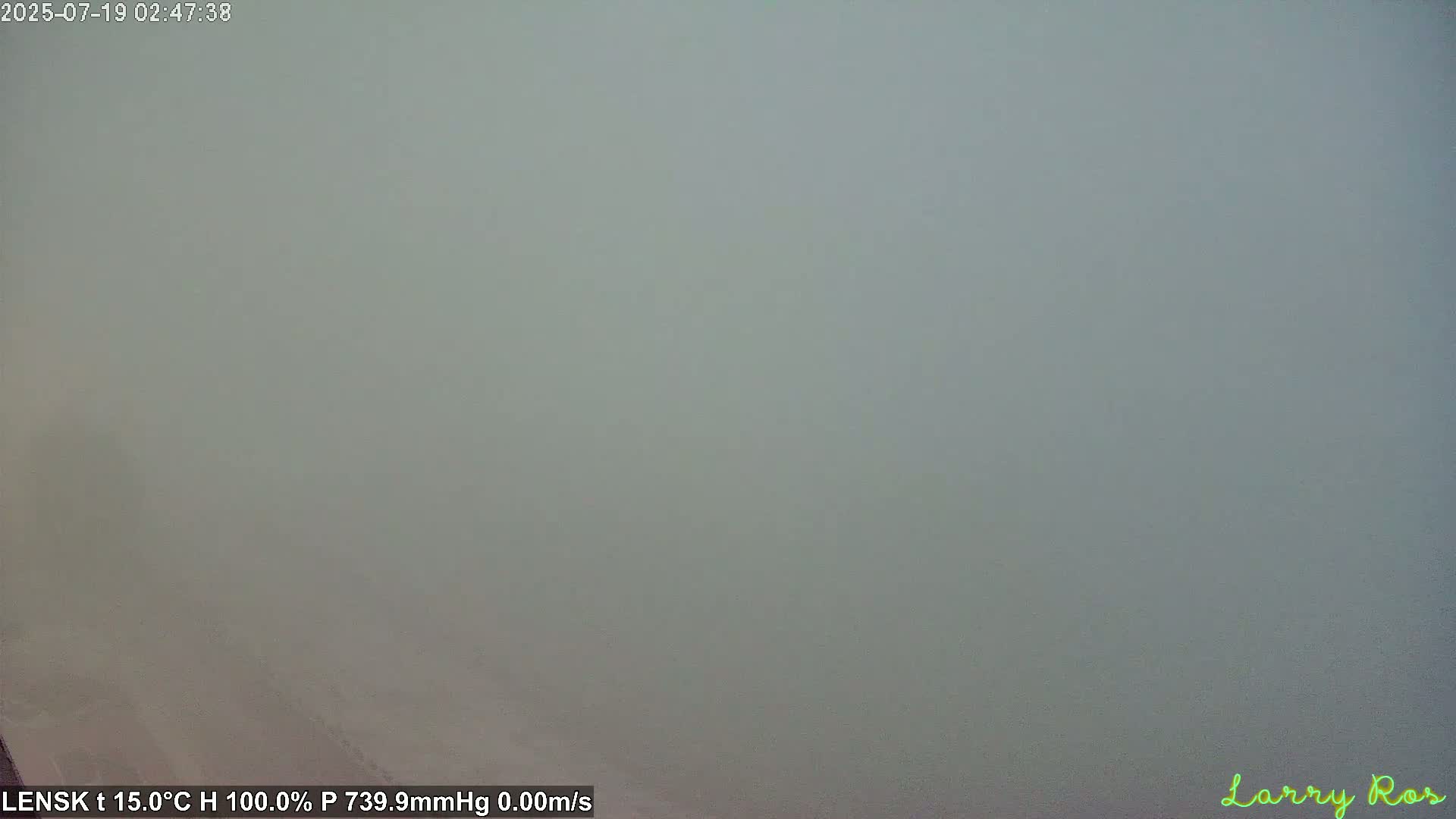 Lensk,  Lena River (Reka Lena) & River South Forest Live Cam - Lensk, Lensky, Sakha, Far Eastern (Dal'nevostochnyy), Russia