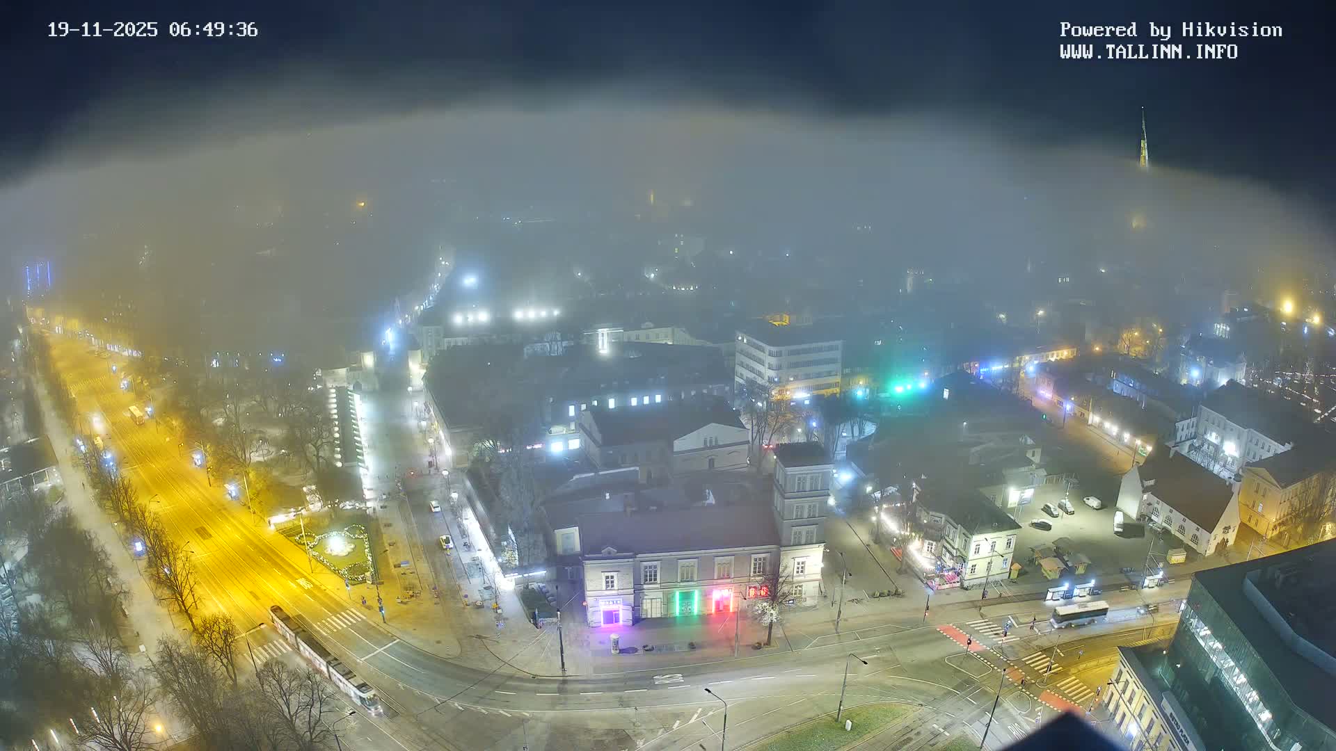 Tallinn Skyline Live Cam - Südalinn, Tallinn, Harju, Estonia