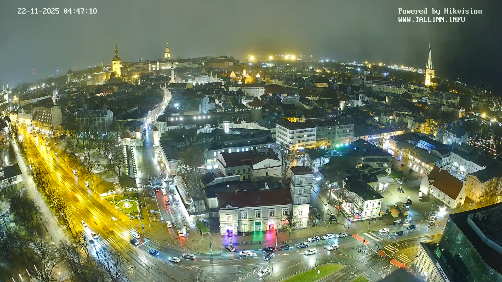 Tallinn Skyline Live Cam - Südalinn, Tallinn, Harju, Estonia