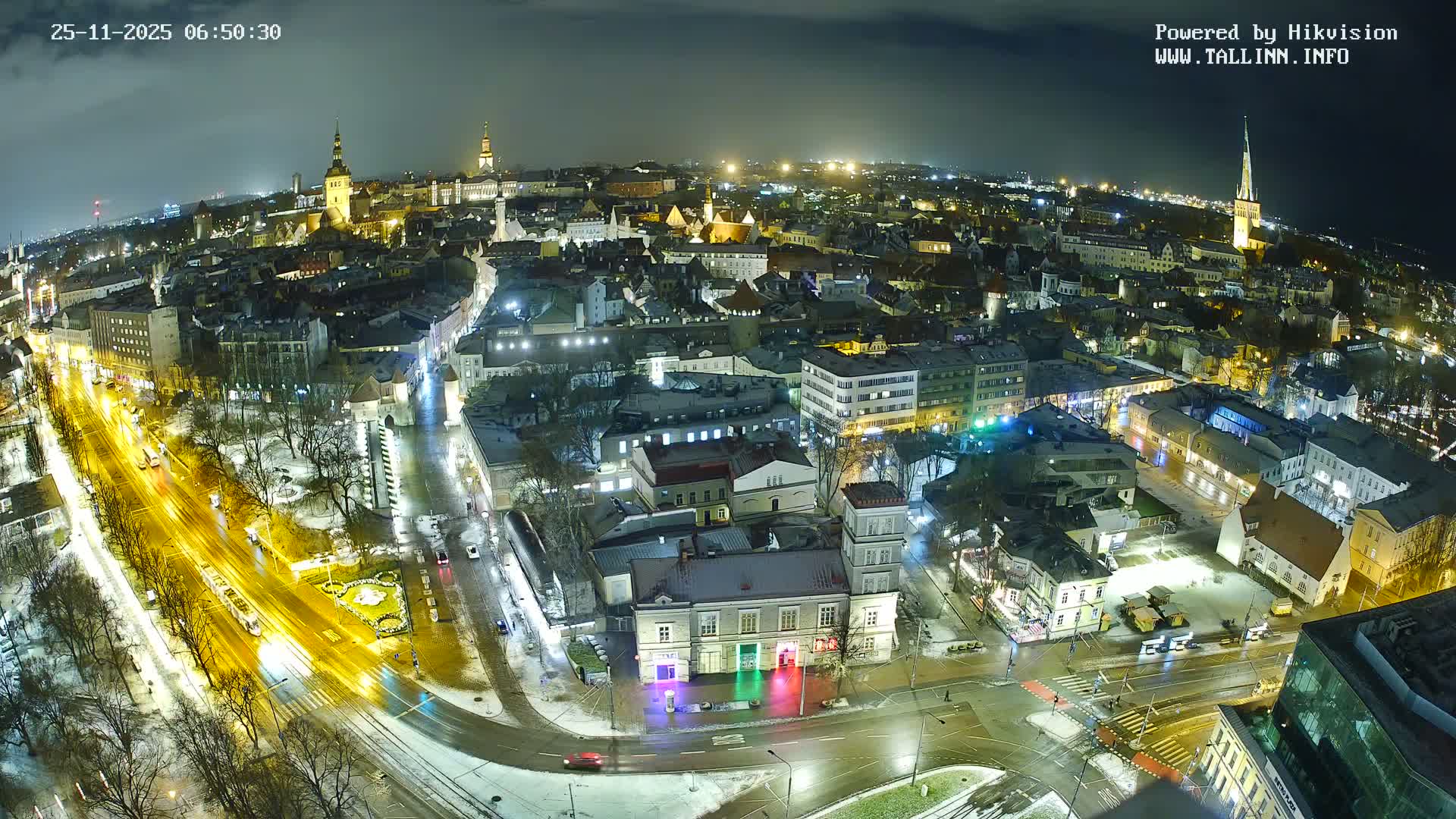 Tallinn Skyline Live Cam - Südalinn, Tallinn, Harju, Estonia