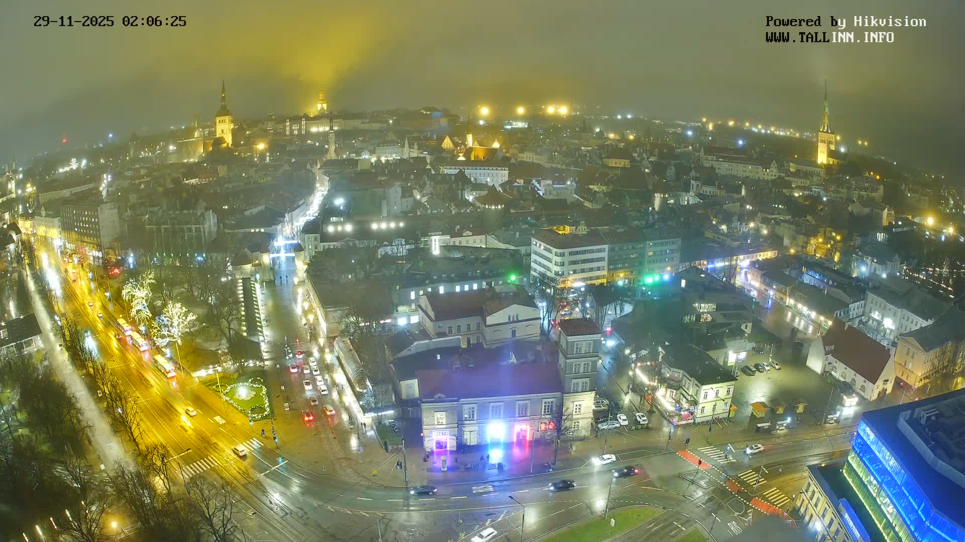 Tallinn Skyline Live Cam - Südalinn, Tallinn, Harju, Estonia