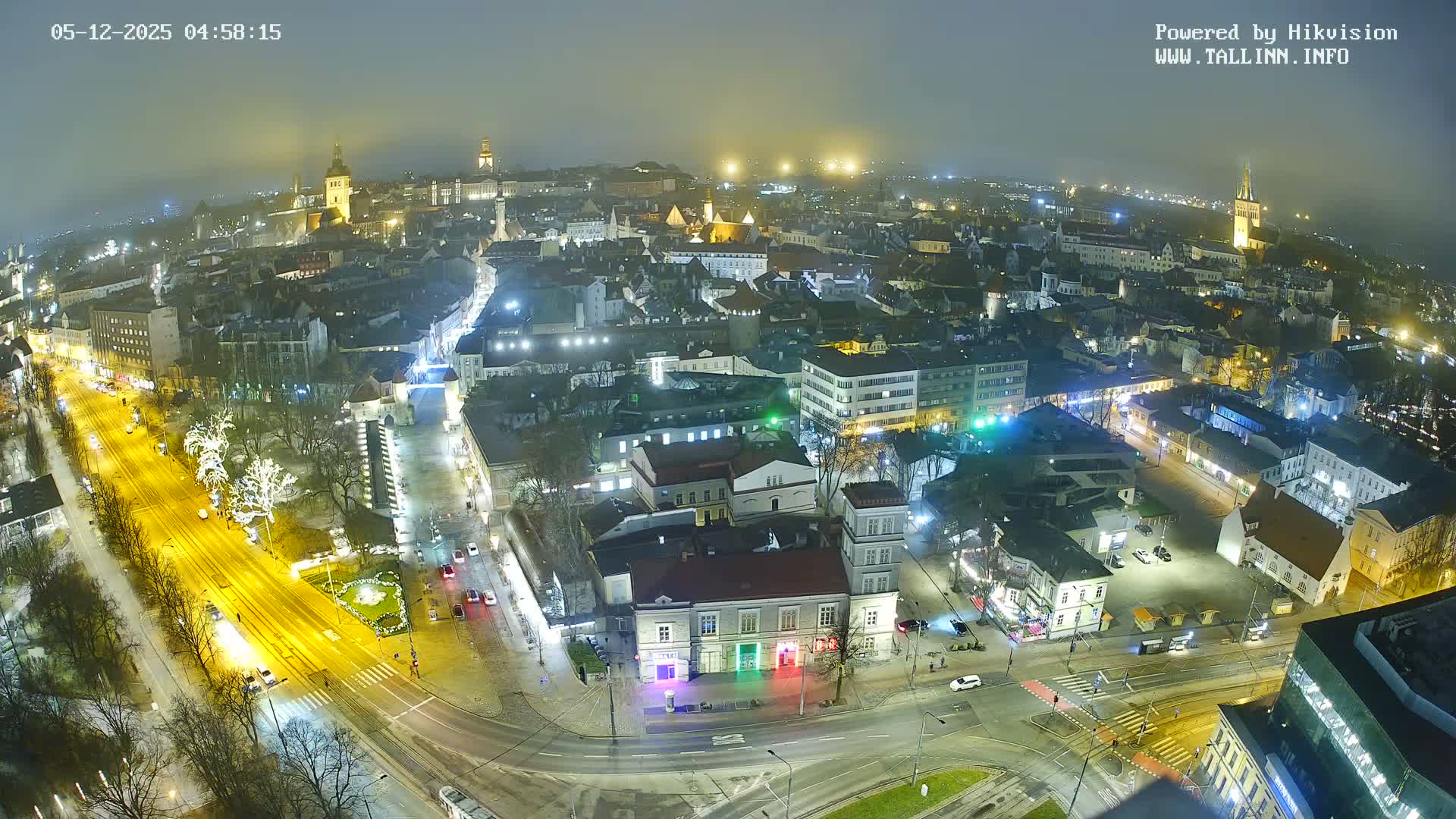 Tallinn Skyline Live Cam - Südalinn, Tallinn, Harju, Estonia