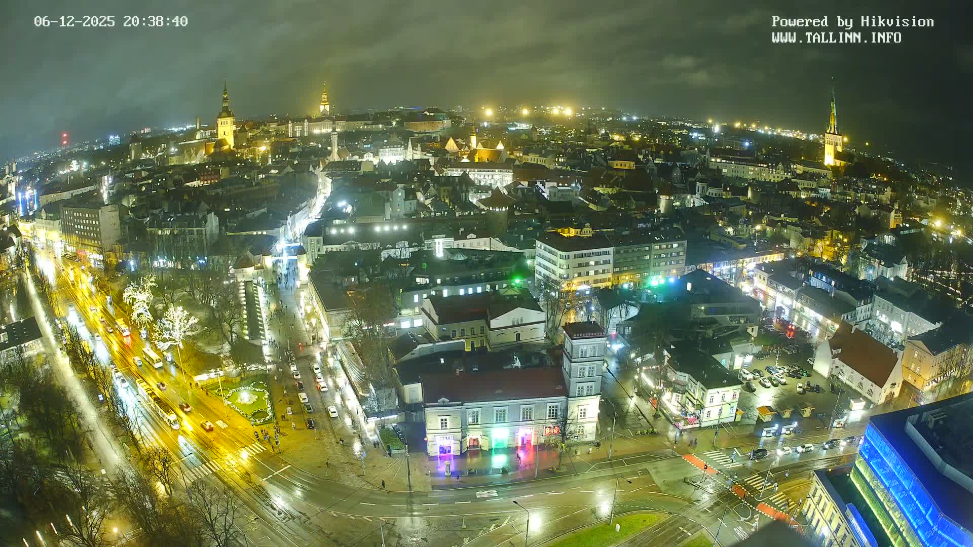 Tallinn Skyline Live Cam - Südalinn, Tallinn, Harju, Estonia