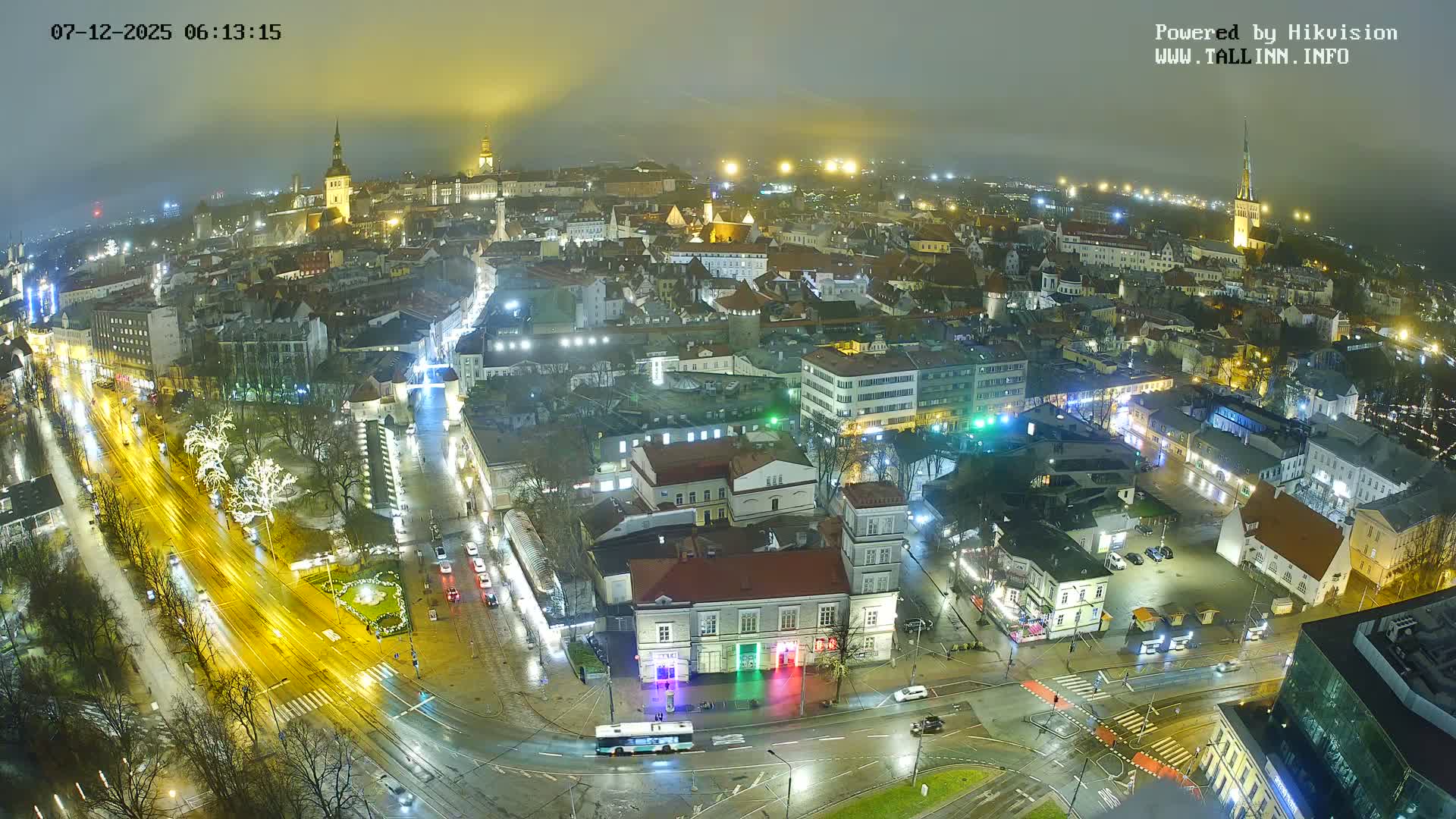 Tallinn Skyline Live Cam - Südalinn, Tallinn, Harju, Estonia
