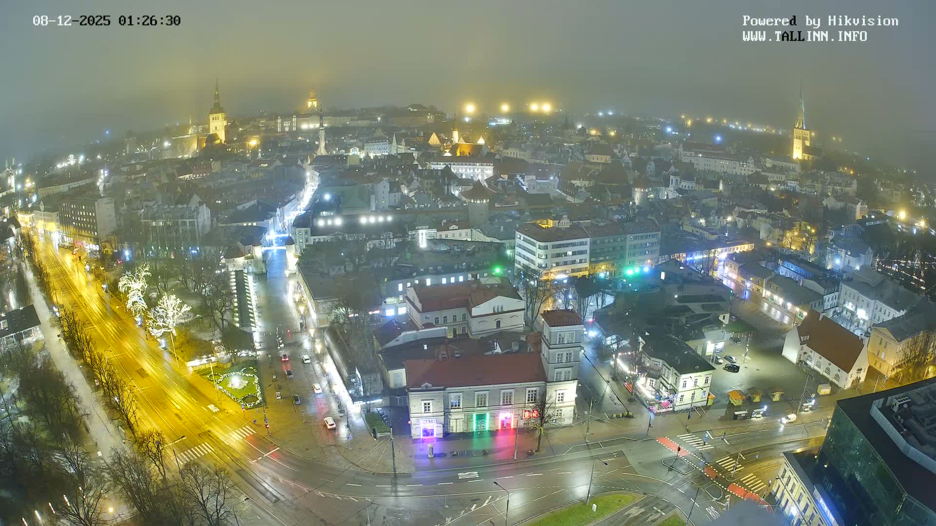Tallinn Skyline Live Cam - Südalinn, Tallinn, Harju, Estonia