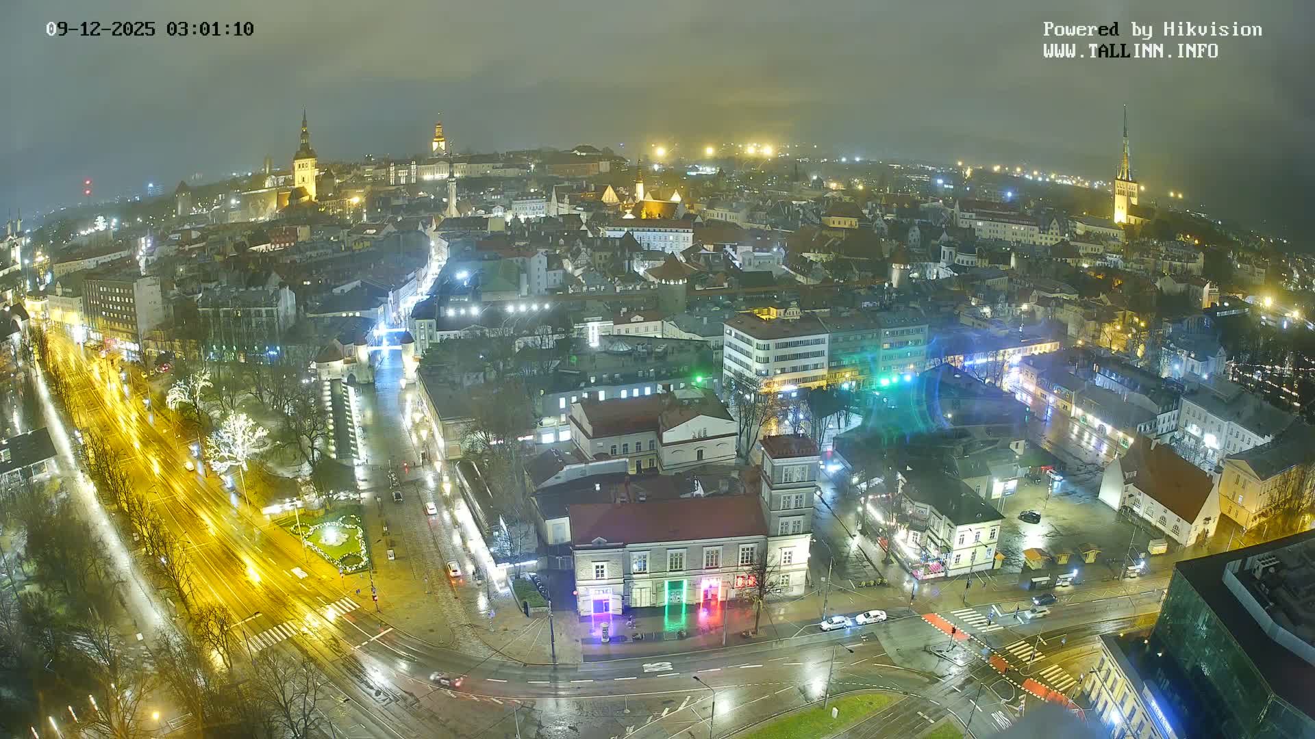 Tallinn Skyline Live Cam - Südalinn, Tallinn, Harju, Estonia