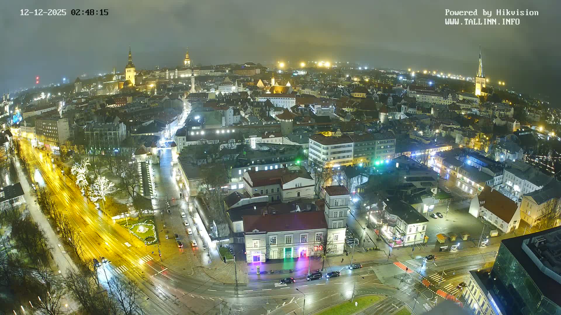 Tallinn Skyline Live Cam - Südalinn, Tallinn, Harju, Estonia