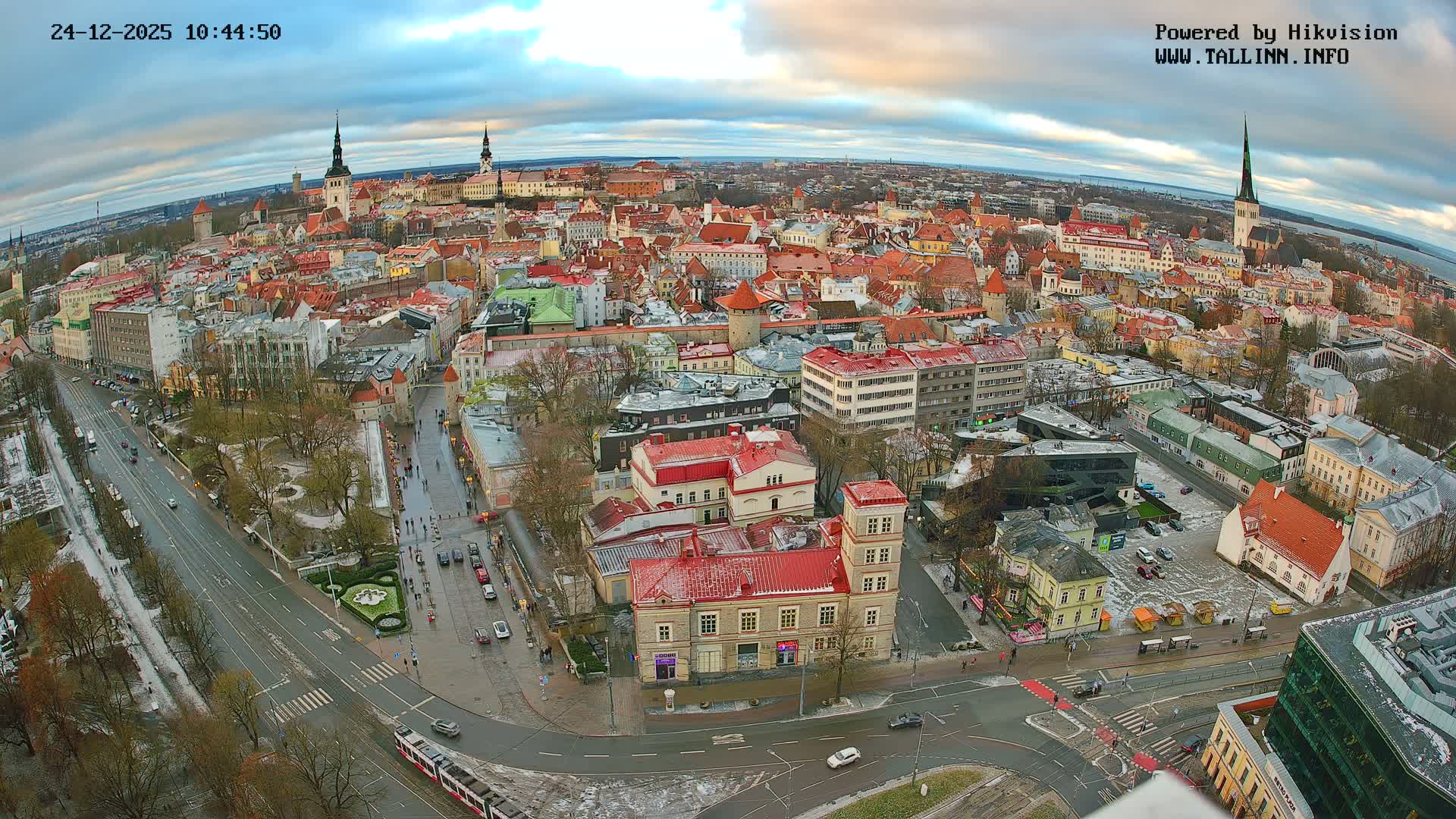 Tallinn Skyline Live Cam - Südalinn, Tallinn, Harju, Estonia