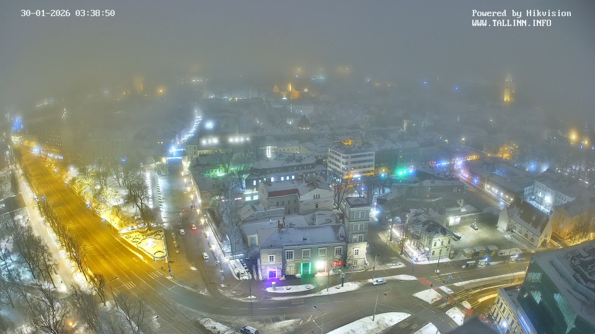 Tallinn Skyline Live Cam - Südalinn, Tallinn, Harju, Estonia