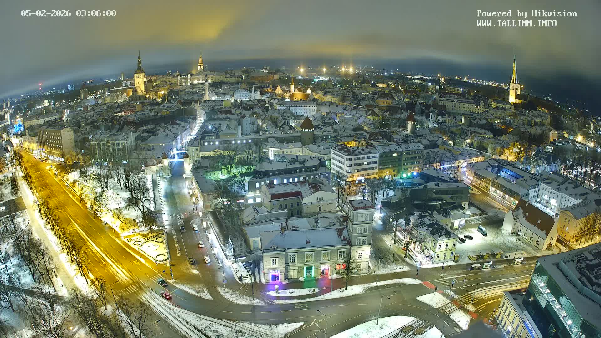 Tallinn Skyline Live Cam - Südalinn, Tallinn, Harju, Estonia
