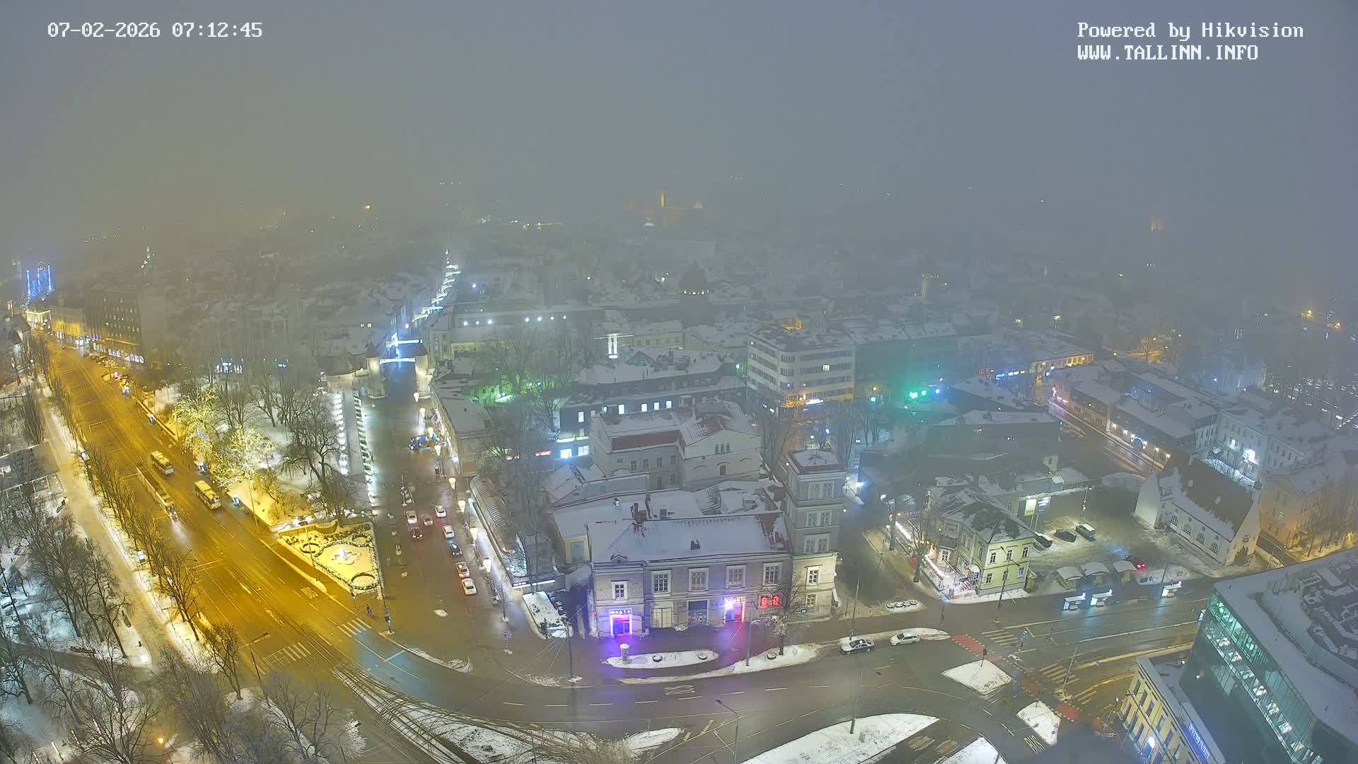 Tallinn Skyline Live Cam - Südalinn, Tallinn, Harju, Estonia