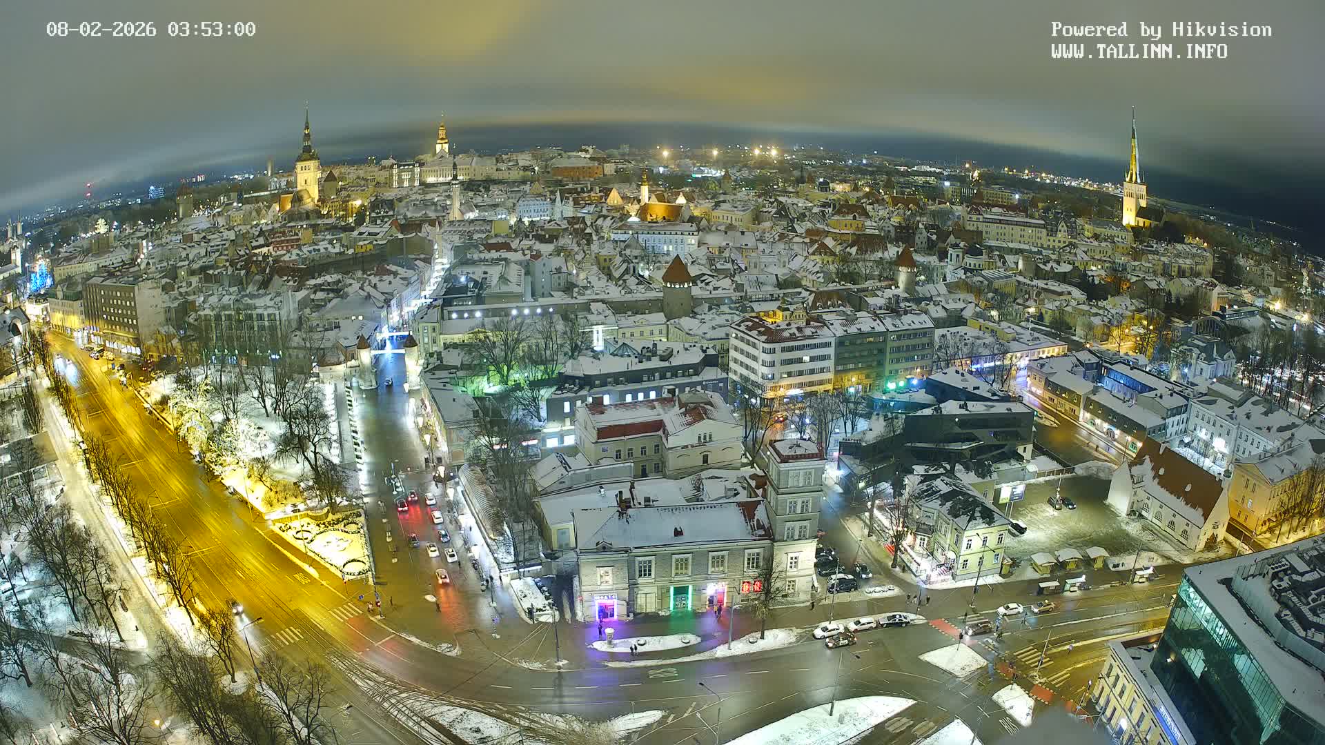 Tallinn Skyline Live Cam - Südalinn, Tallinn, Harju, Estonia