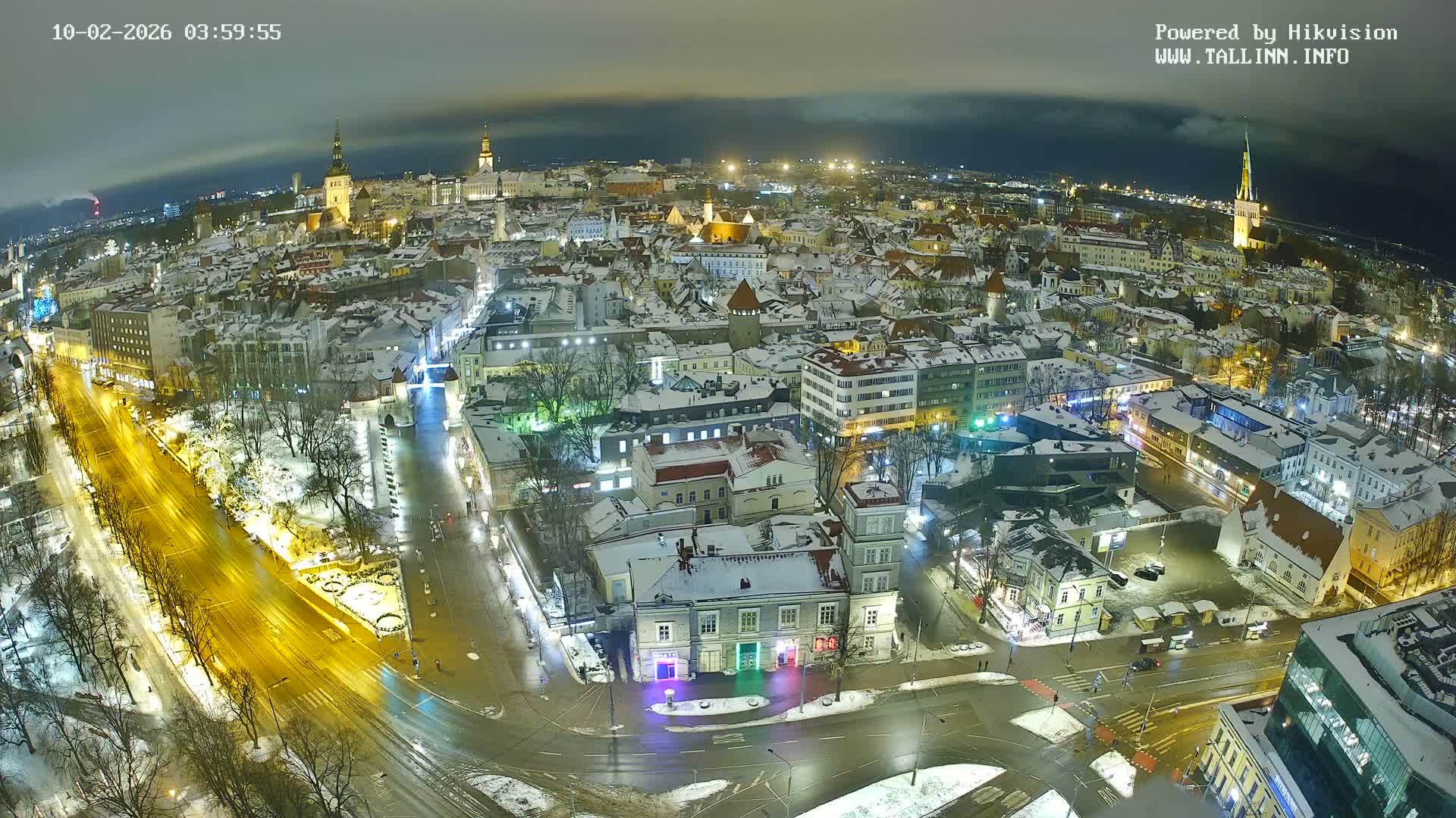 Tallinn Skyline Live Cam - Südalinn, Tallinn, Harju, Estonia