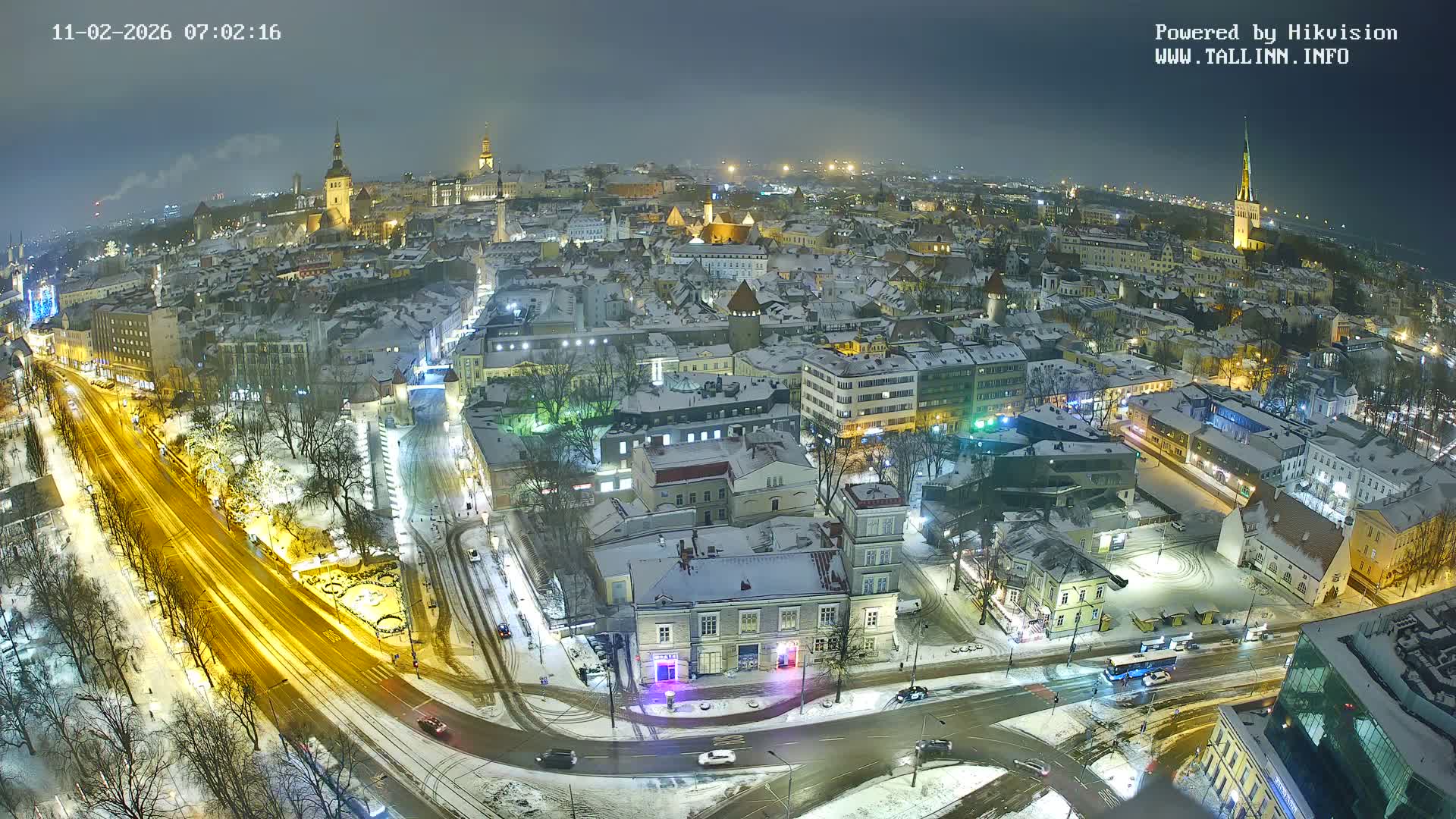Tallinn Skyline Live Cam - Südalinn, Tallinn, Harju, Estonia