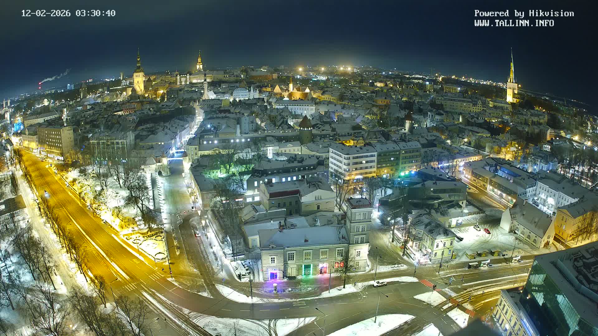 Tallinn Skyline Live Cam - Südalinn, Tallinn, Harju, Estonia