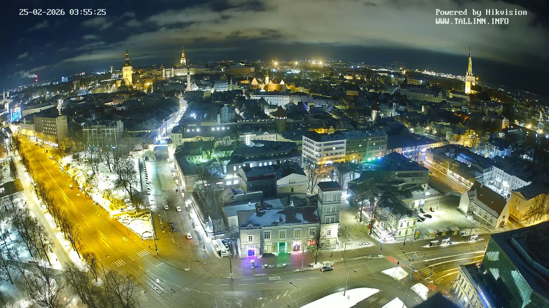 Tallinn Skyline Live Cam - Südalinn, Tallinn, Harju, Estonia