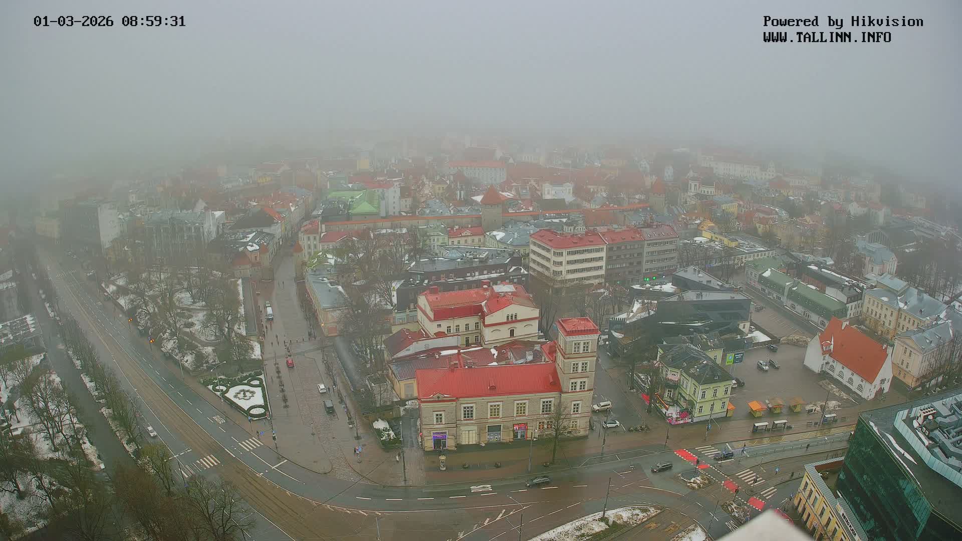 Tallinn Skyline Live Cam - Südalinn, Tallinn, Harju, Estonia
