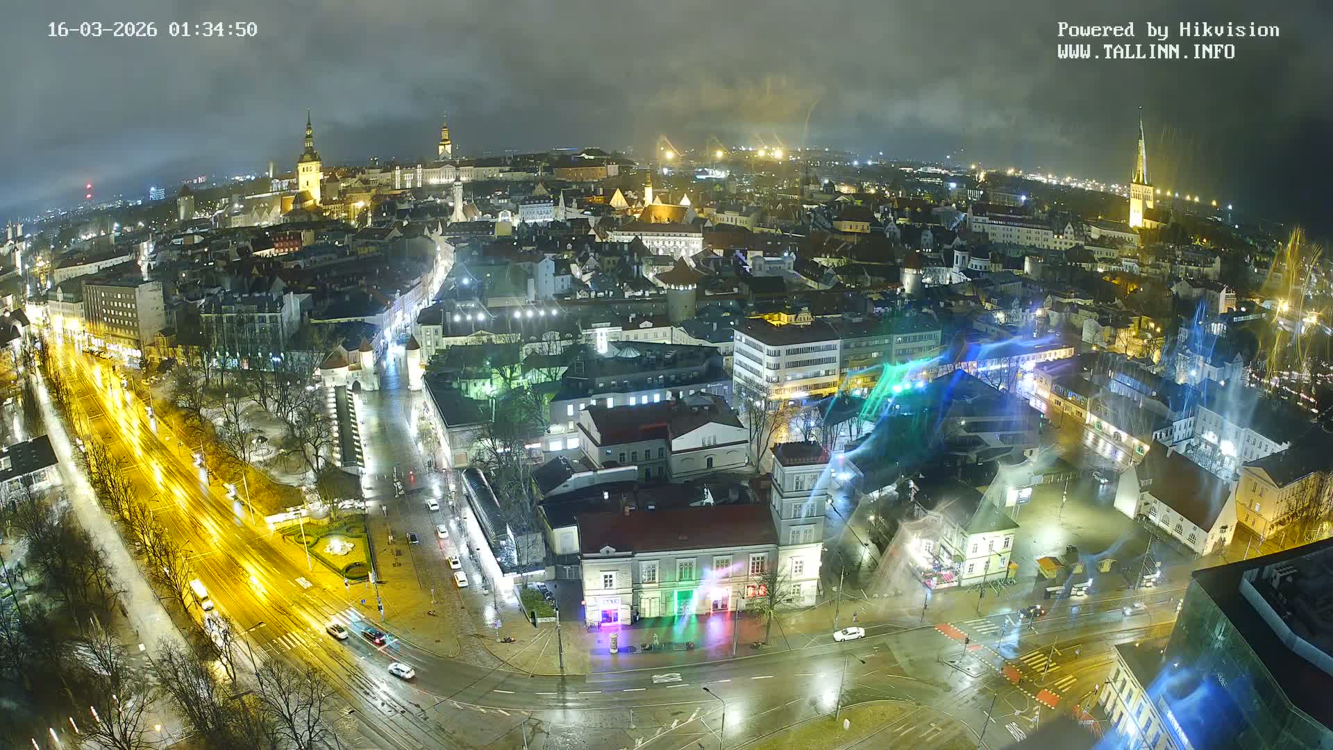 Tallinn Skyline Live Cam - Südalinn, Tallinn, Harju, Estonia