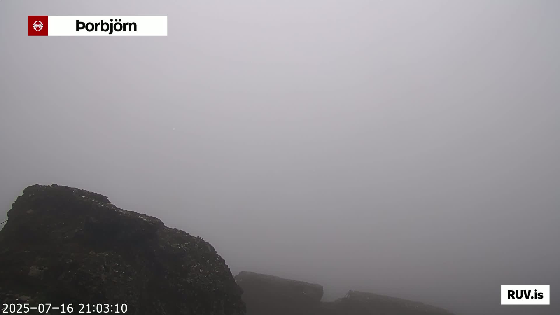 Thorbjörn Tuya Volcano ( Þorbjörn - Þorbjarnarfell ) Live Cam - Grindavik, Grindavikurbaer (Grindavíkurbær), Southern Peninsula (Suðurnes), Iceland