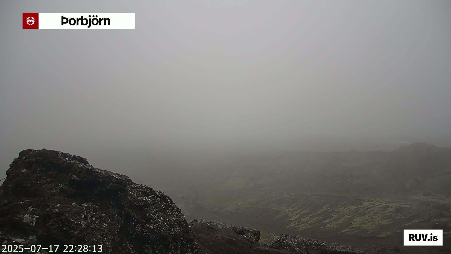 Thorbjörn Tuya Volcano ( Þorbjörn - Þorbjarnarfell ) Live Cam - Grindavik, Grindavikurbaer (Grindavíkurbær), Southern Peninsula (Suðurnes), Iceland