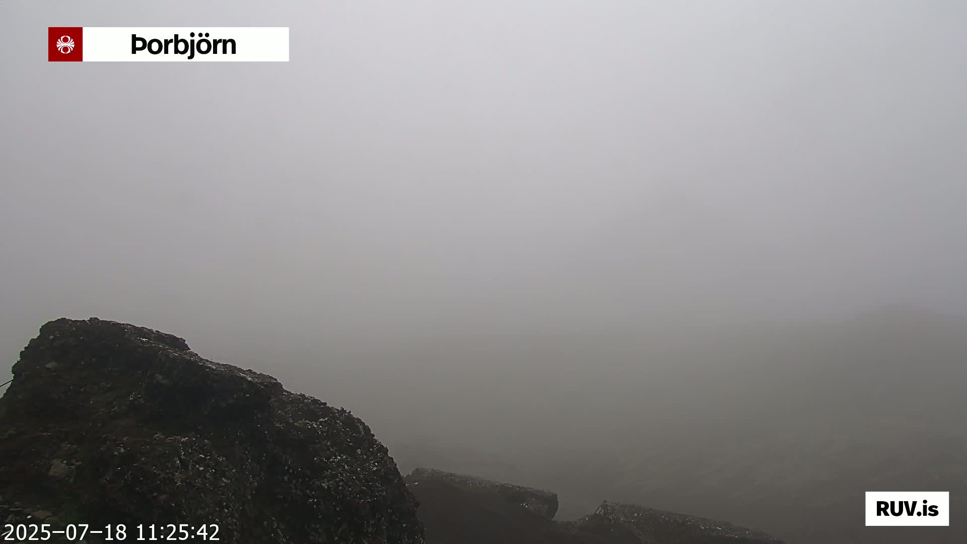 Thorbjörn Tuya Volcano ( Þorbjörn - Þorbjarnarfell ) Live Cam - Grindavik, Grindavikurbaer (Grindavíkurbær), Southern Peninsula (Suðurnes), Iceland