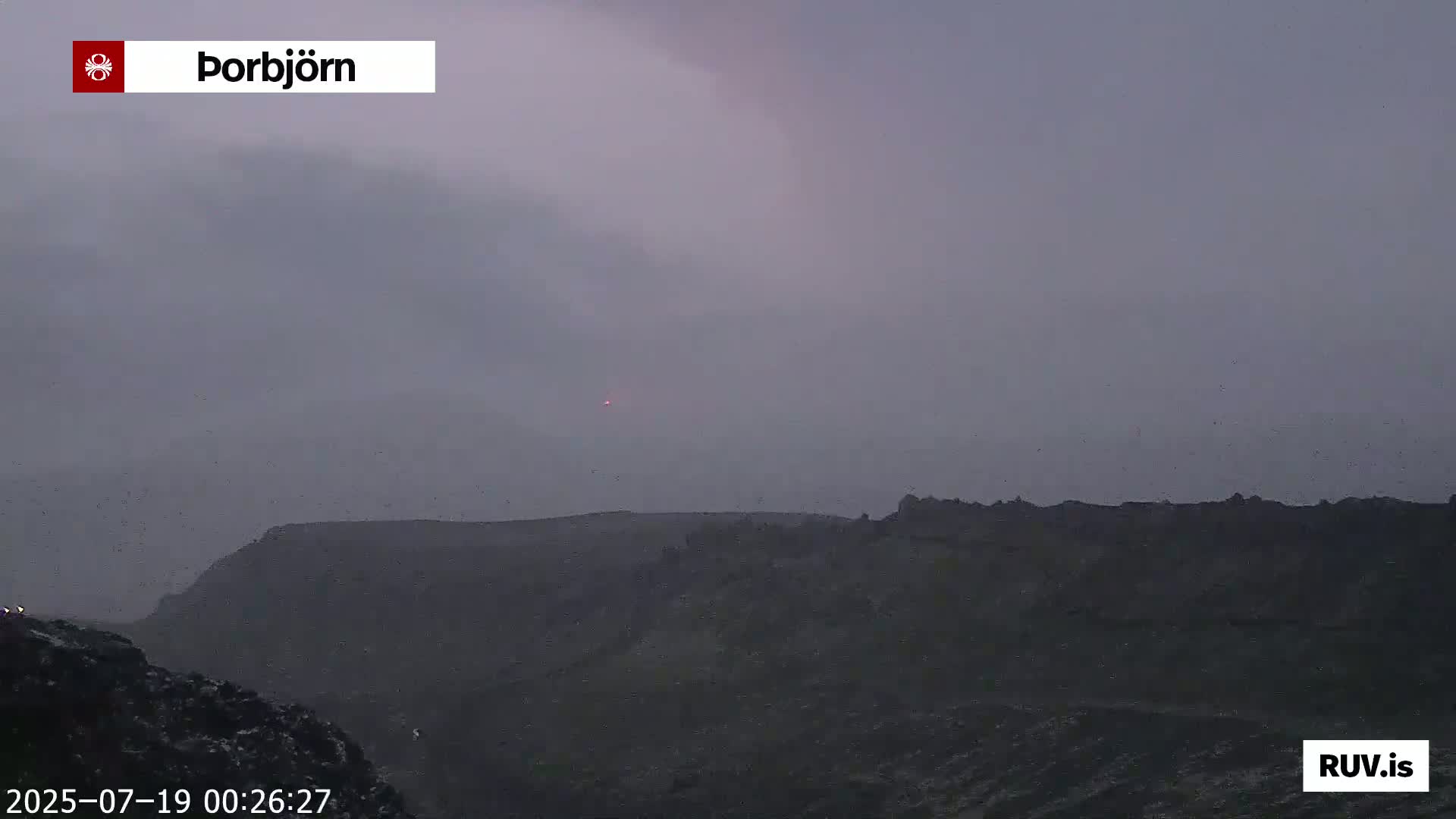 Thorbjörn Tuya Volcano ( Þorbjörn - Þorbjarnarfell ) Live Cam - Grindavik, Grindavikurbaer (Grindavíkurbær), Southern Peninsula (Suðurnes), Iceland