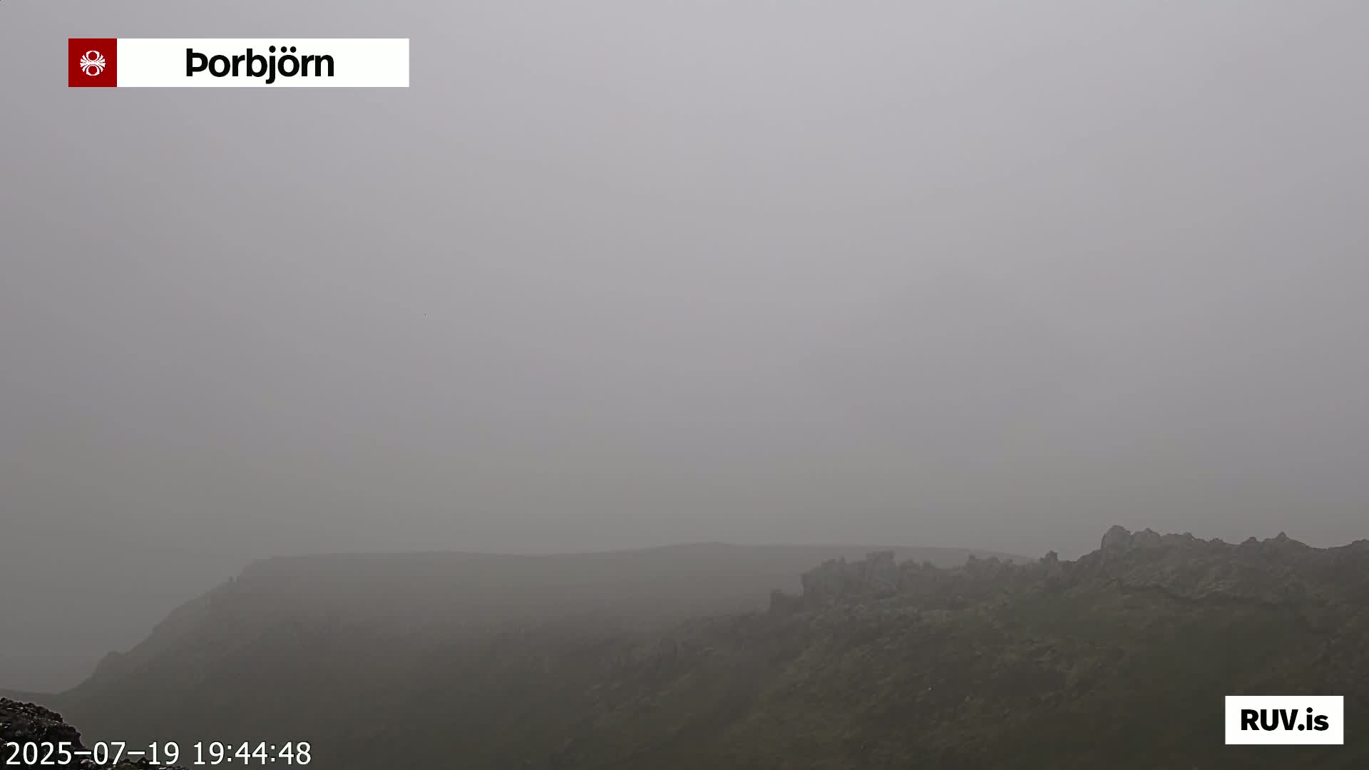 Thorbjörn Tuya Volcano ( Þorbjörn - Þorbjarnarfell ) Live Cam - Grindavik, Grindavikurbaer (Grindavíkurbær), Southern Peninsula (Suðurnes), Iceland