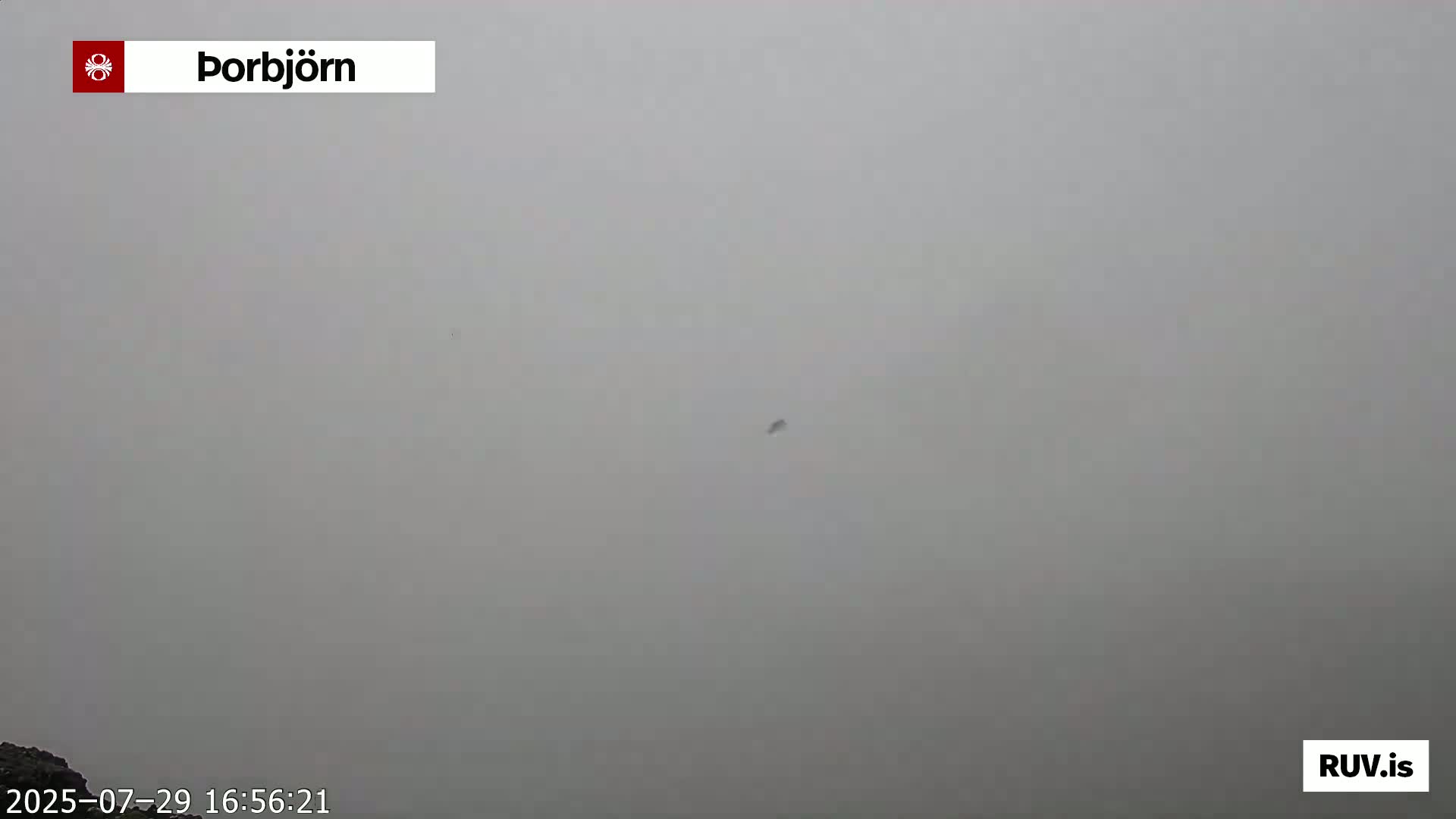 Thorbjörn Tuya Volcano ( Þorbjörn - Þorbjarnarfell ) Live Cam - Grindavik, Grindavikurbaer (Grindavíkurbær), Southern Peninsula (Suðurnes), Iceland